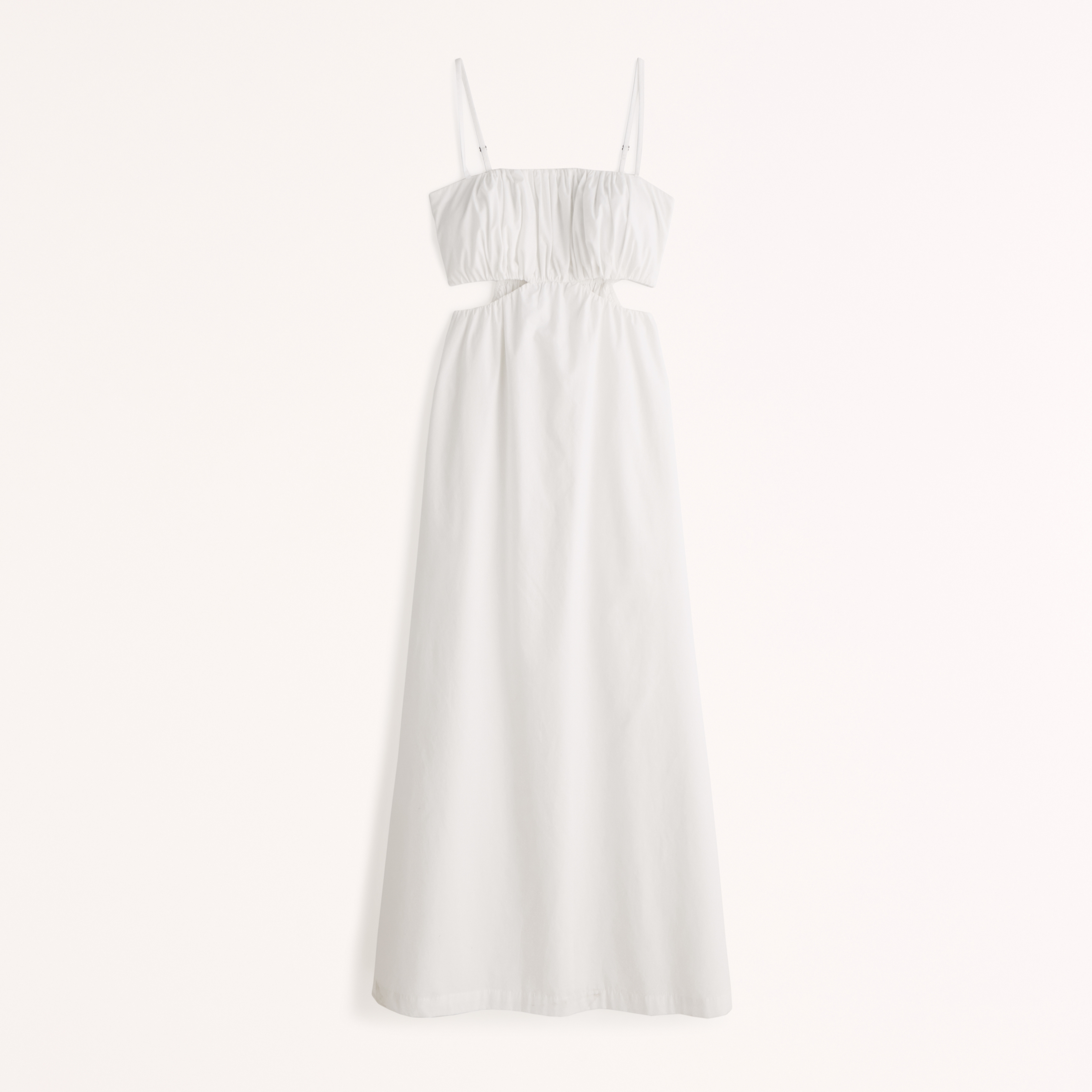 Женское платье Abercrombie & Fitch Bubble Top Maxi, цвет: Белый — фото 1