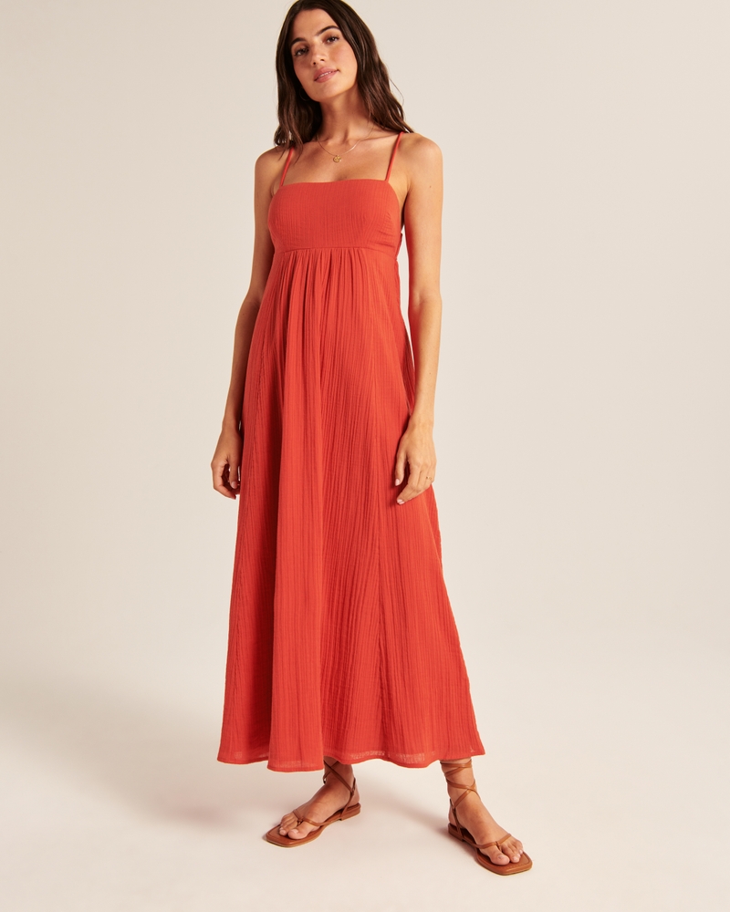 Babydoll Maxi Dress