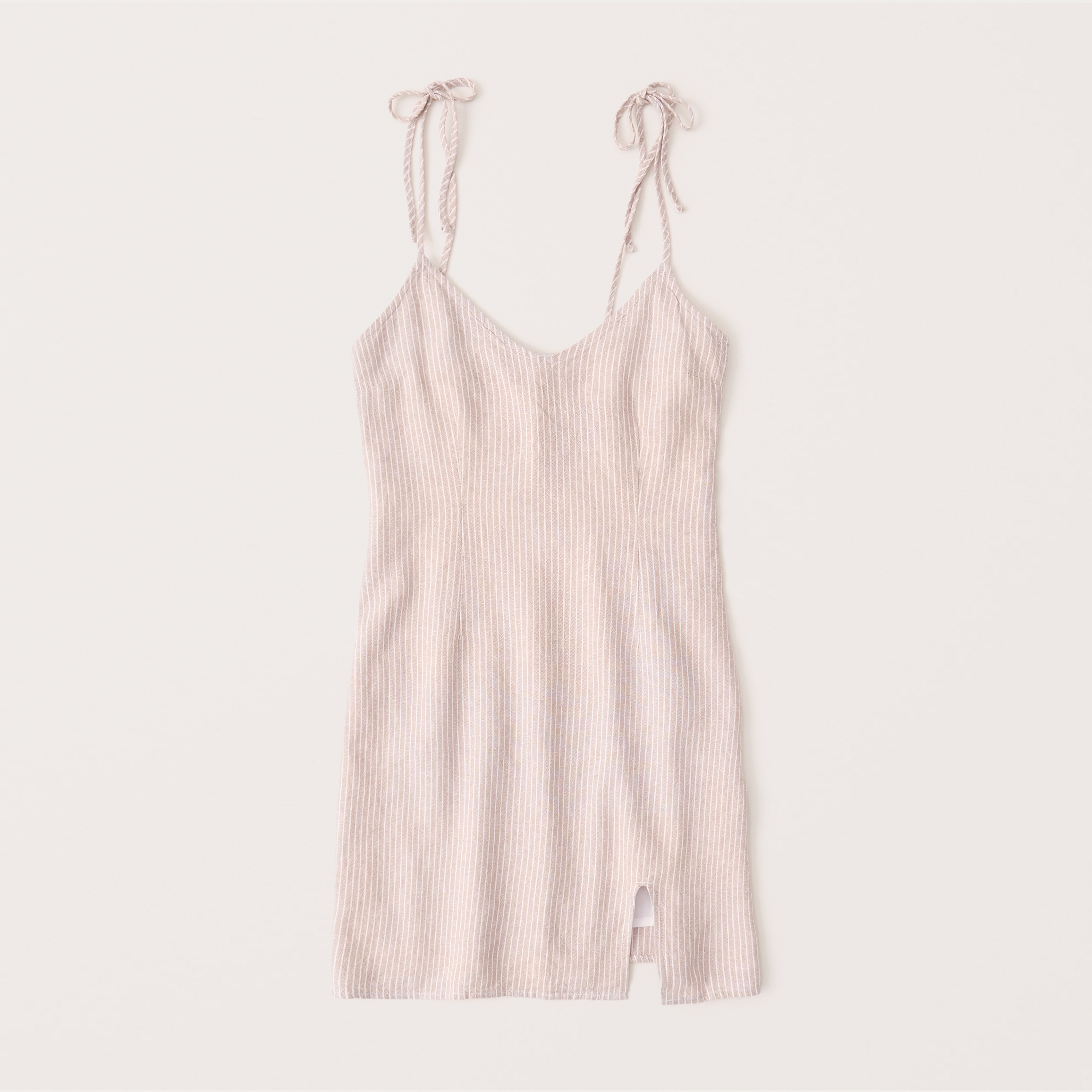 linen slip dress