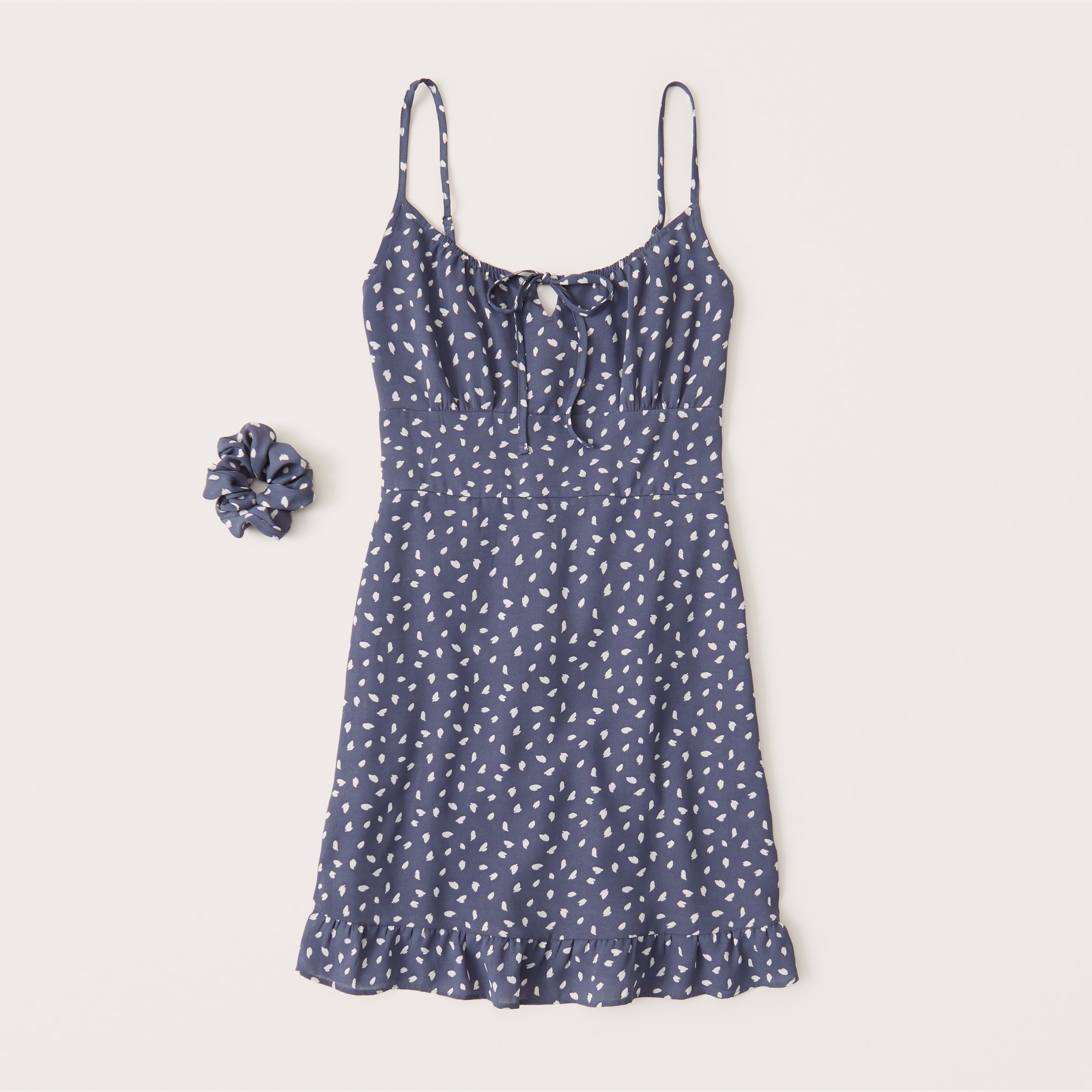 abercrombie polka dot dress