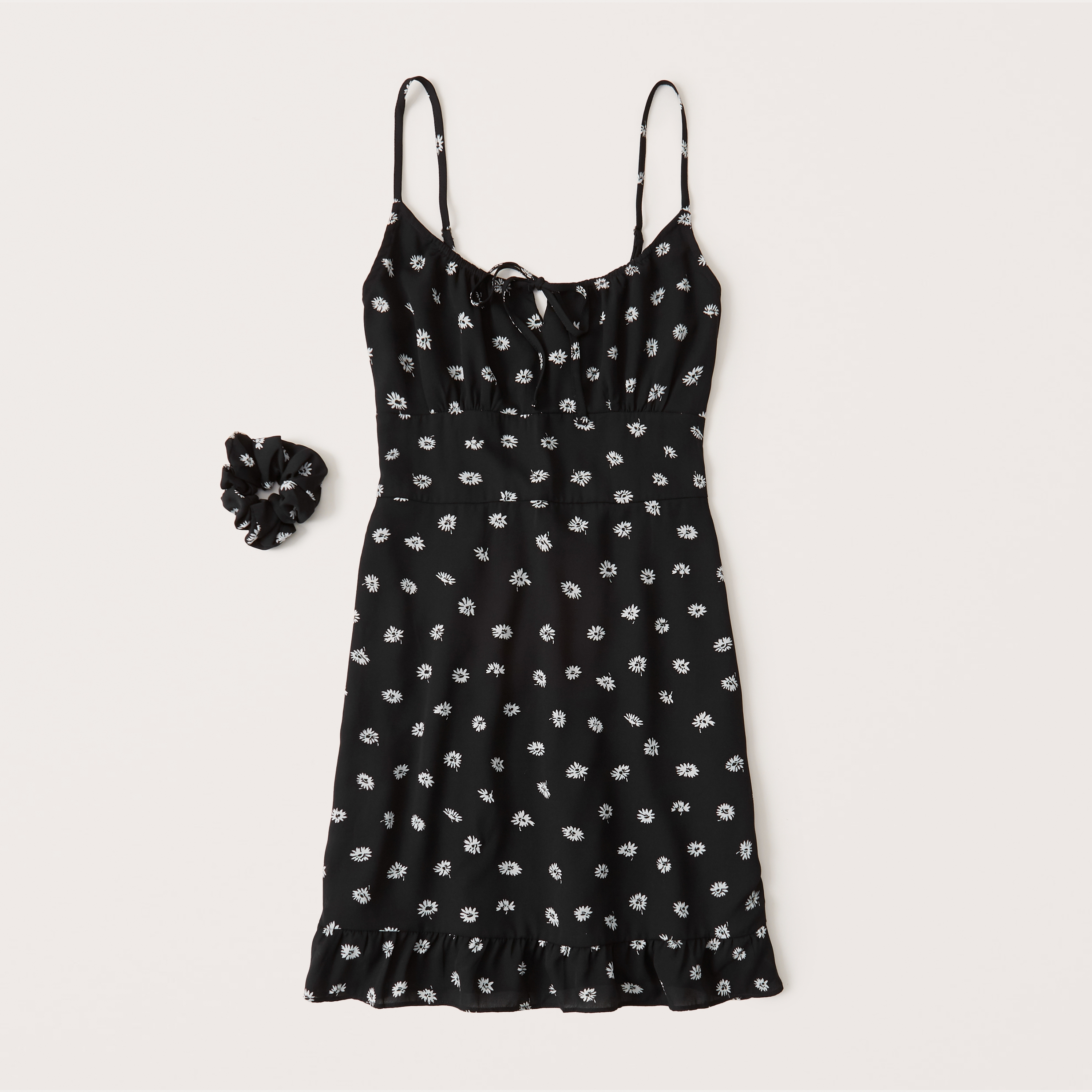 abercrombie tie front dress