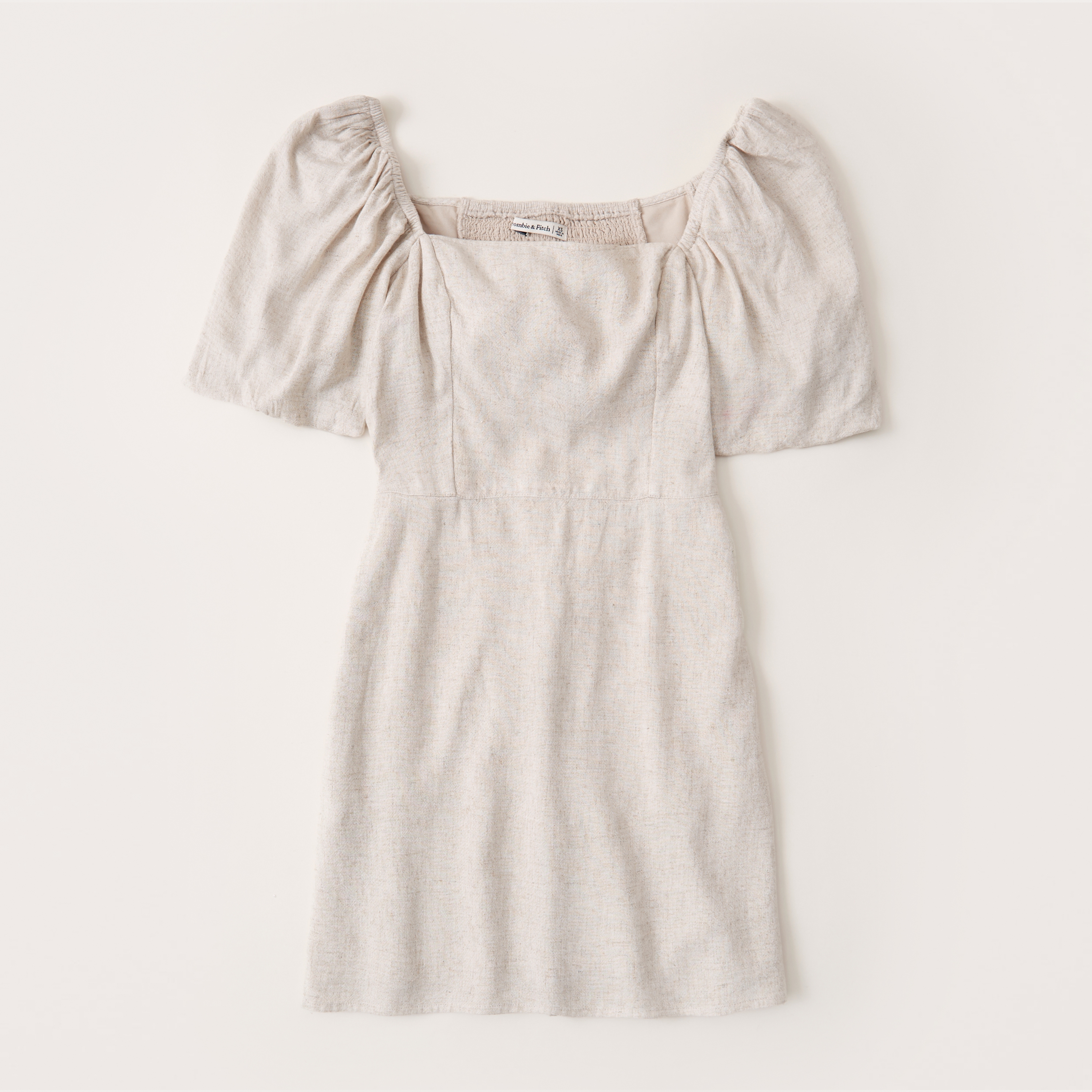 linen dress mini