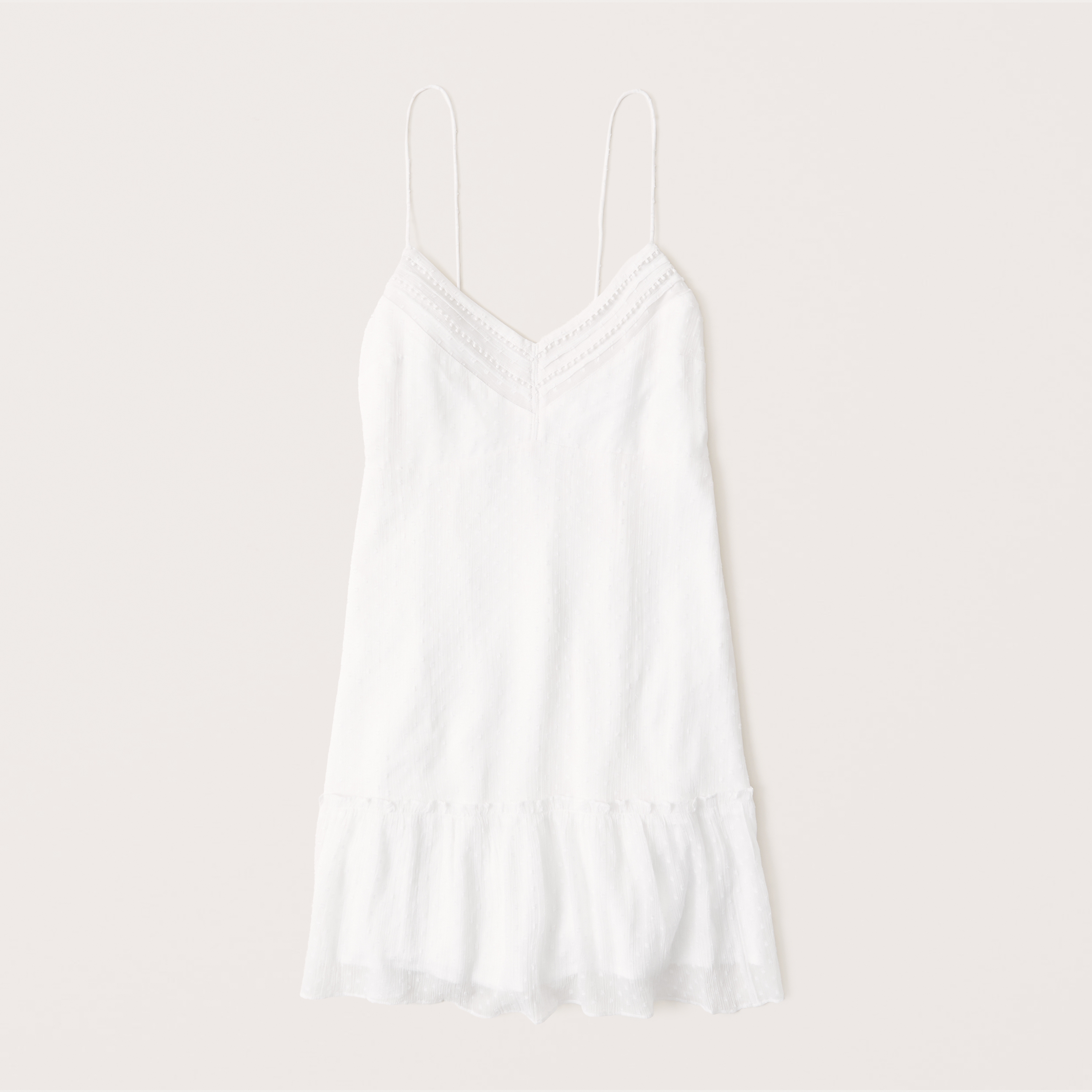 abercrombie and fitch white dress