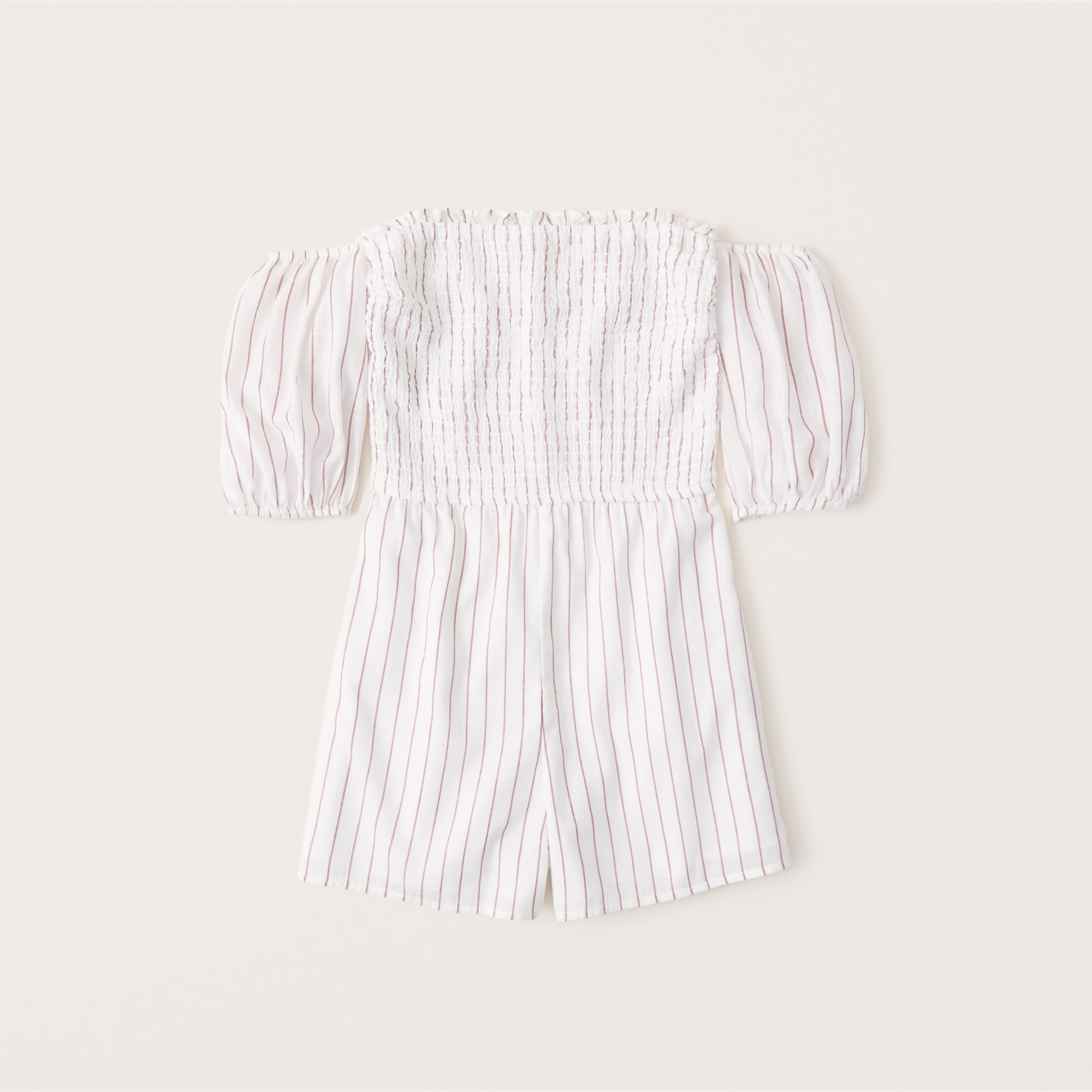 abercrombie white romper