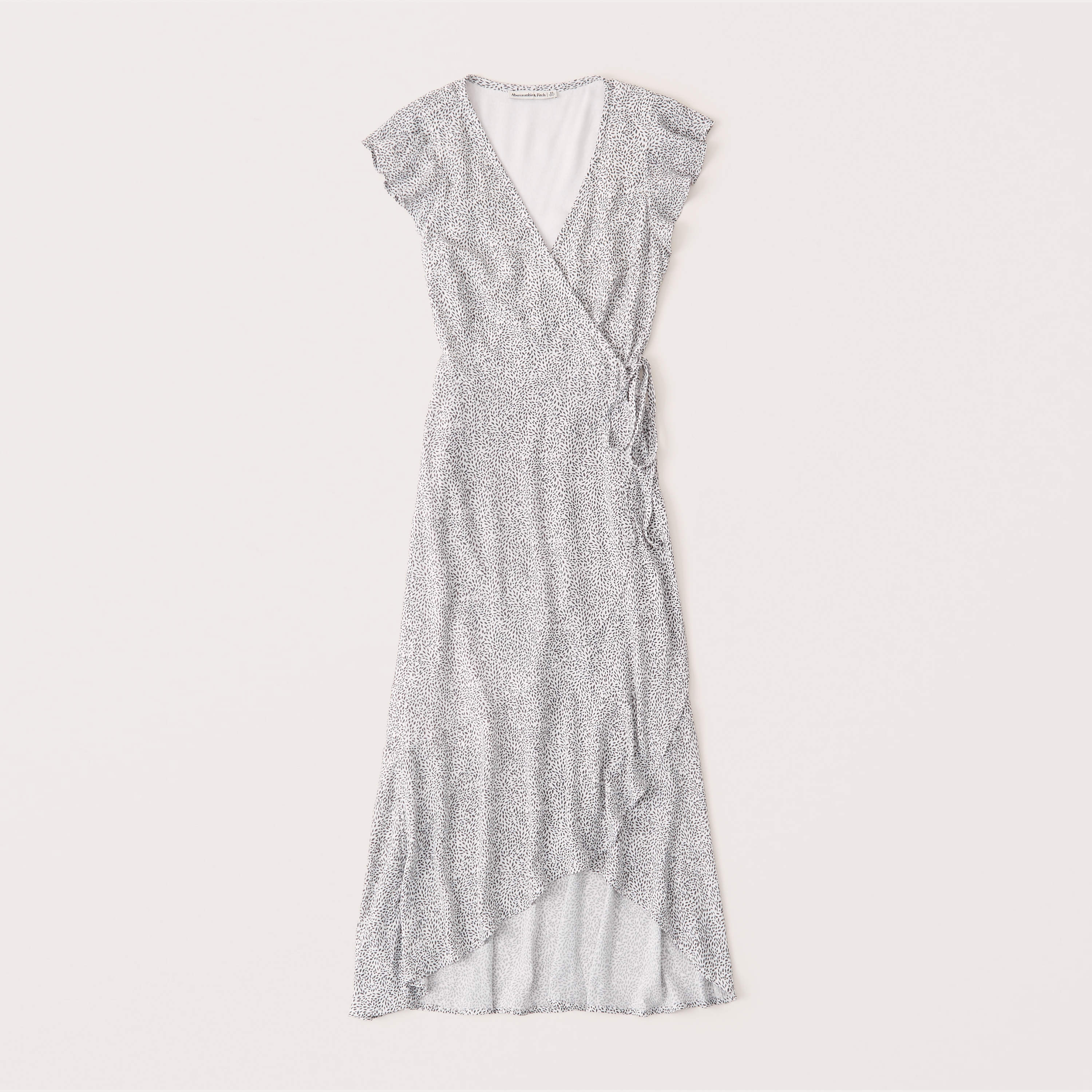 abercrombie white dress