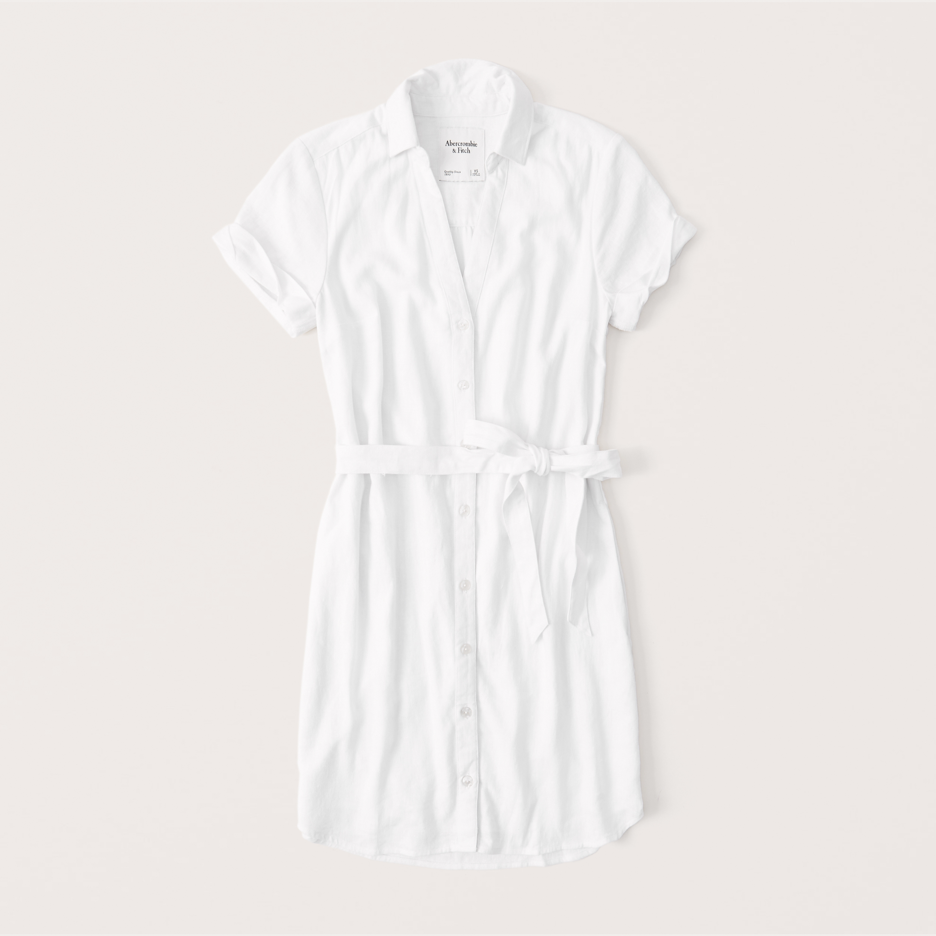 abercrombie white blouse