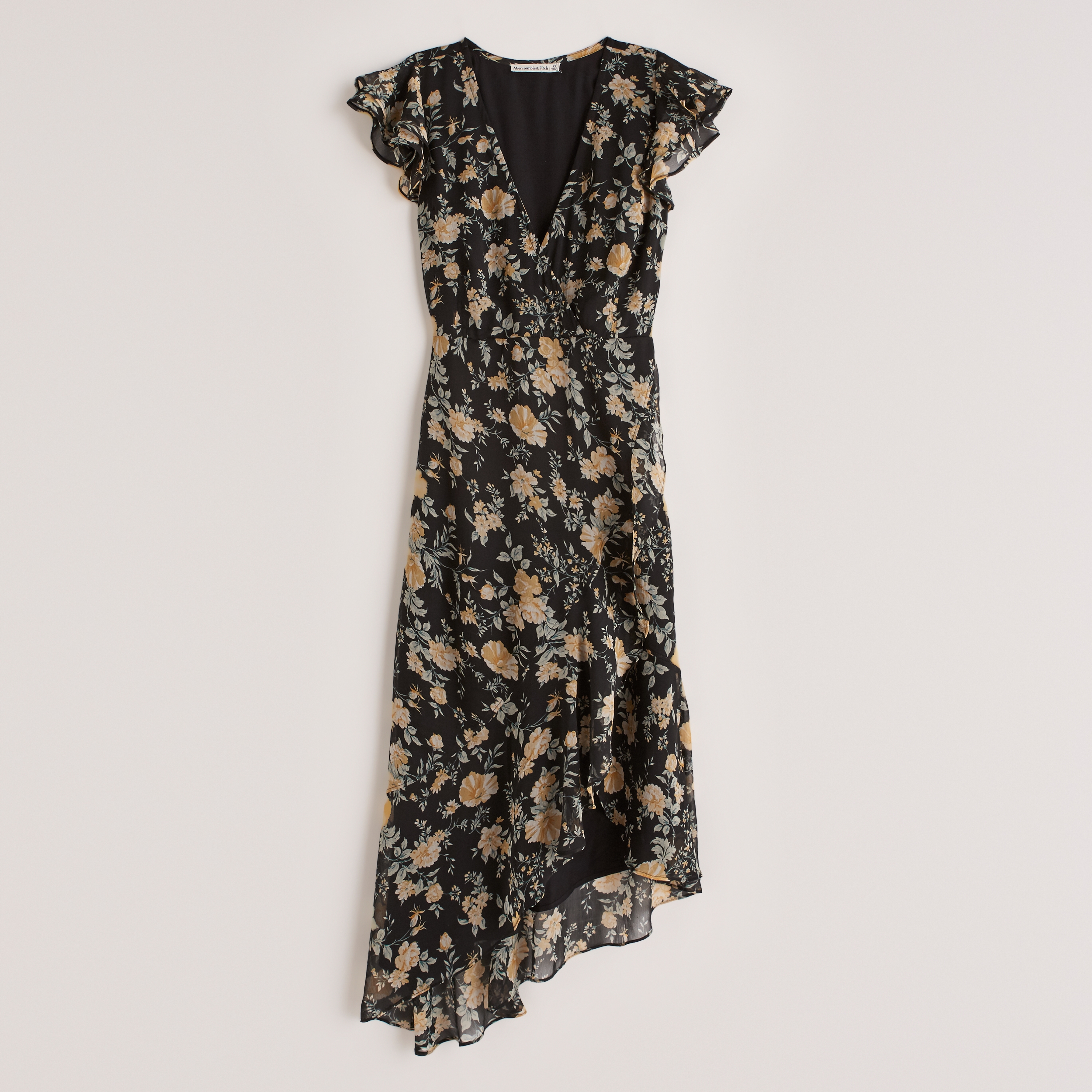 abercrombie chiffon dress