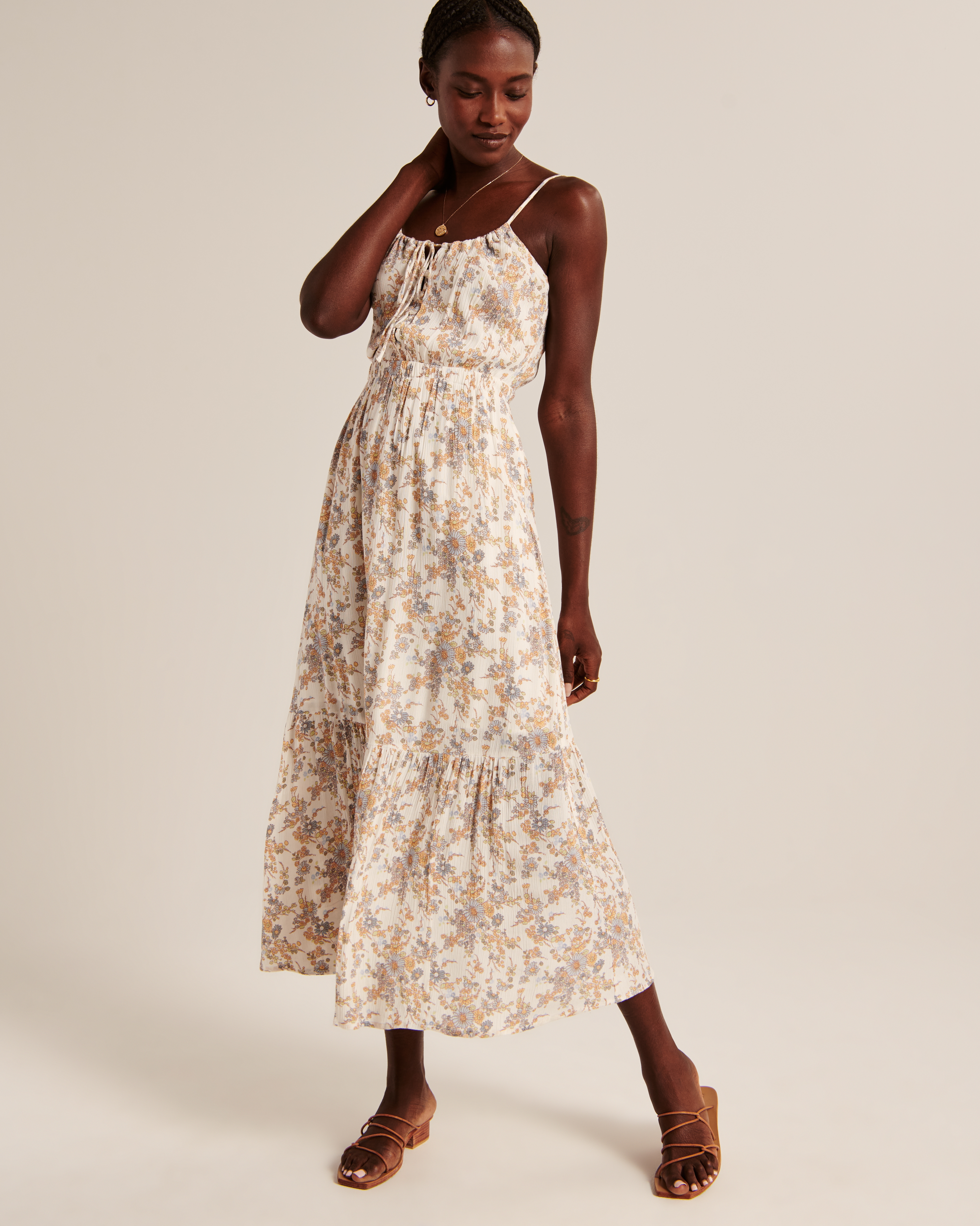 ulla johnson leah midi dress