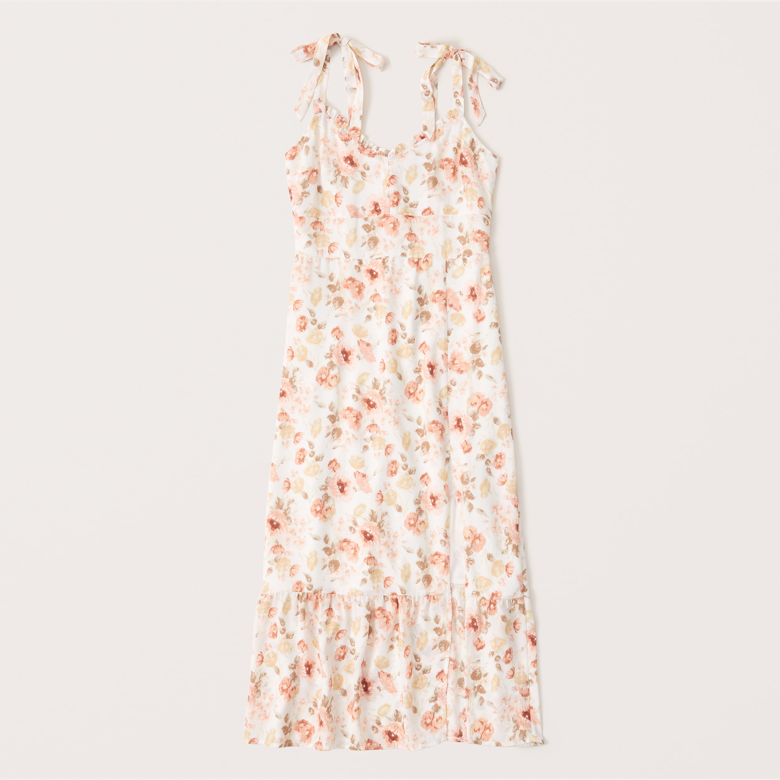 abercrombie floral dress