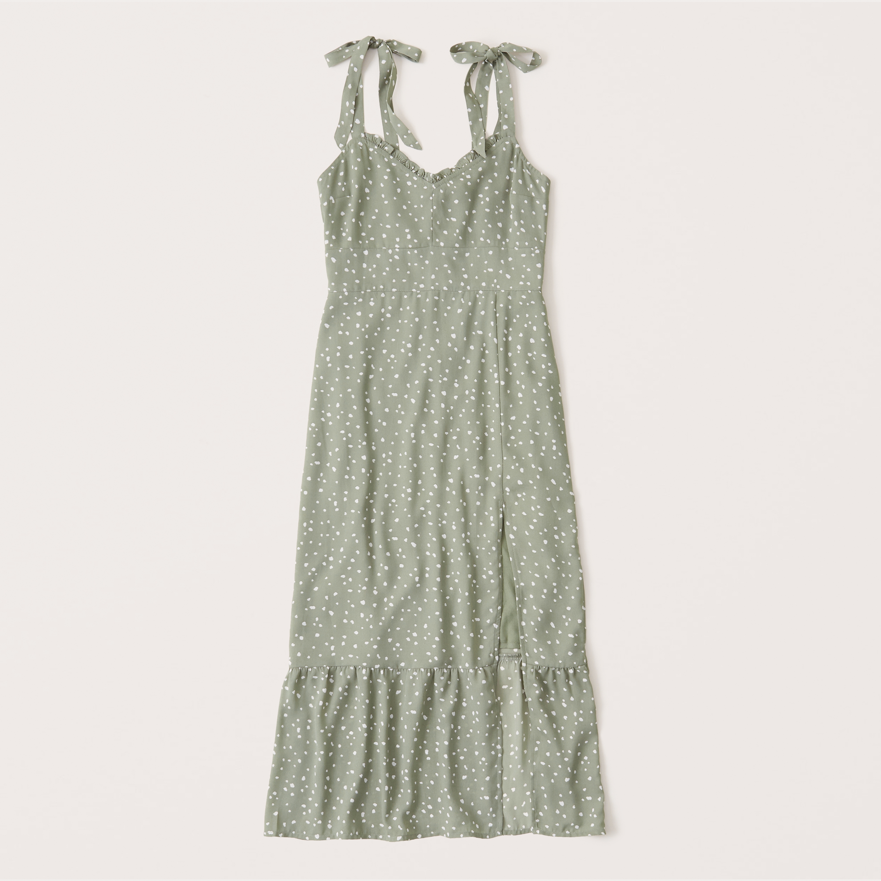 abercrombie & fitch midi dress