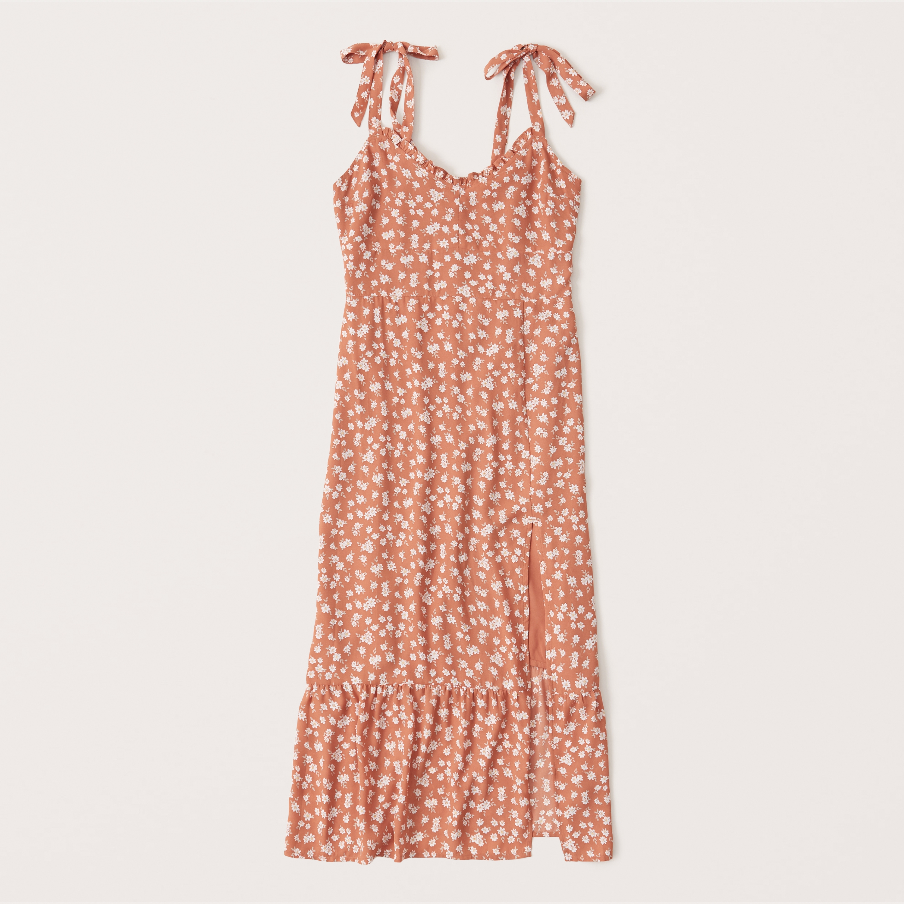 abercrombie red dress