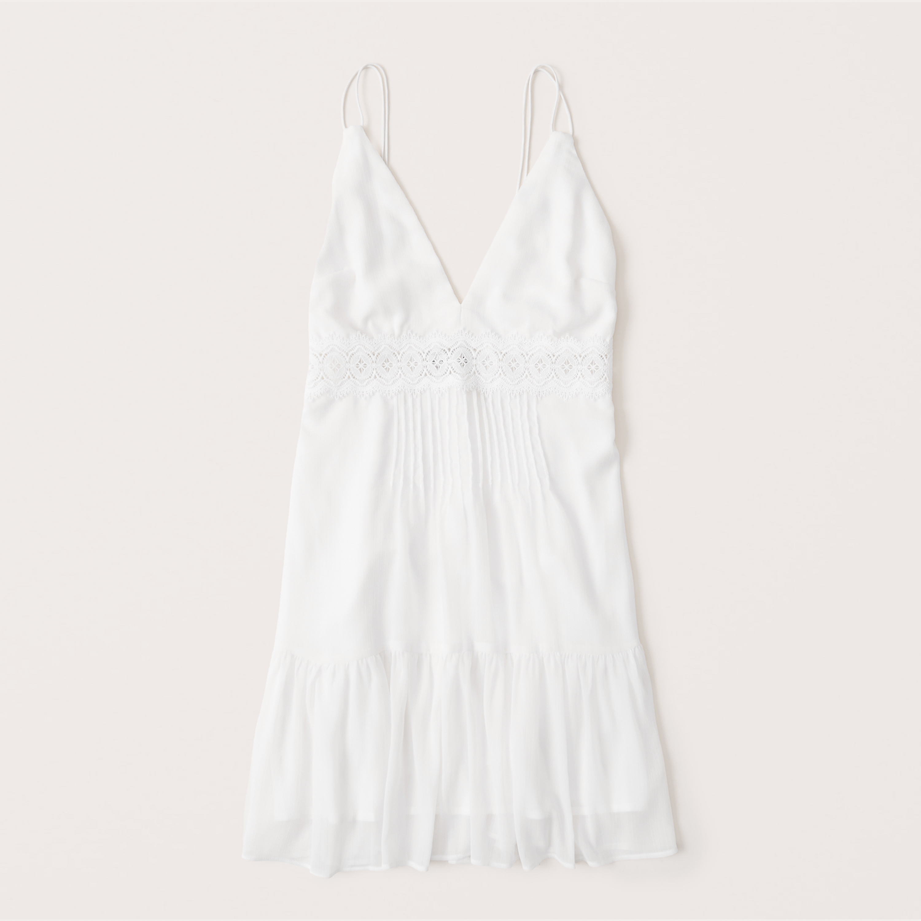 abercrombie and fitch white dress