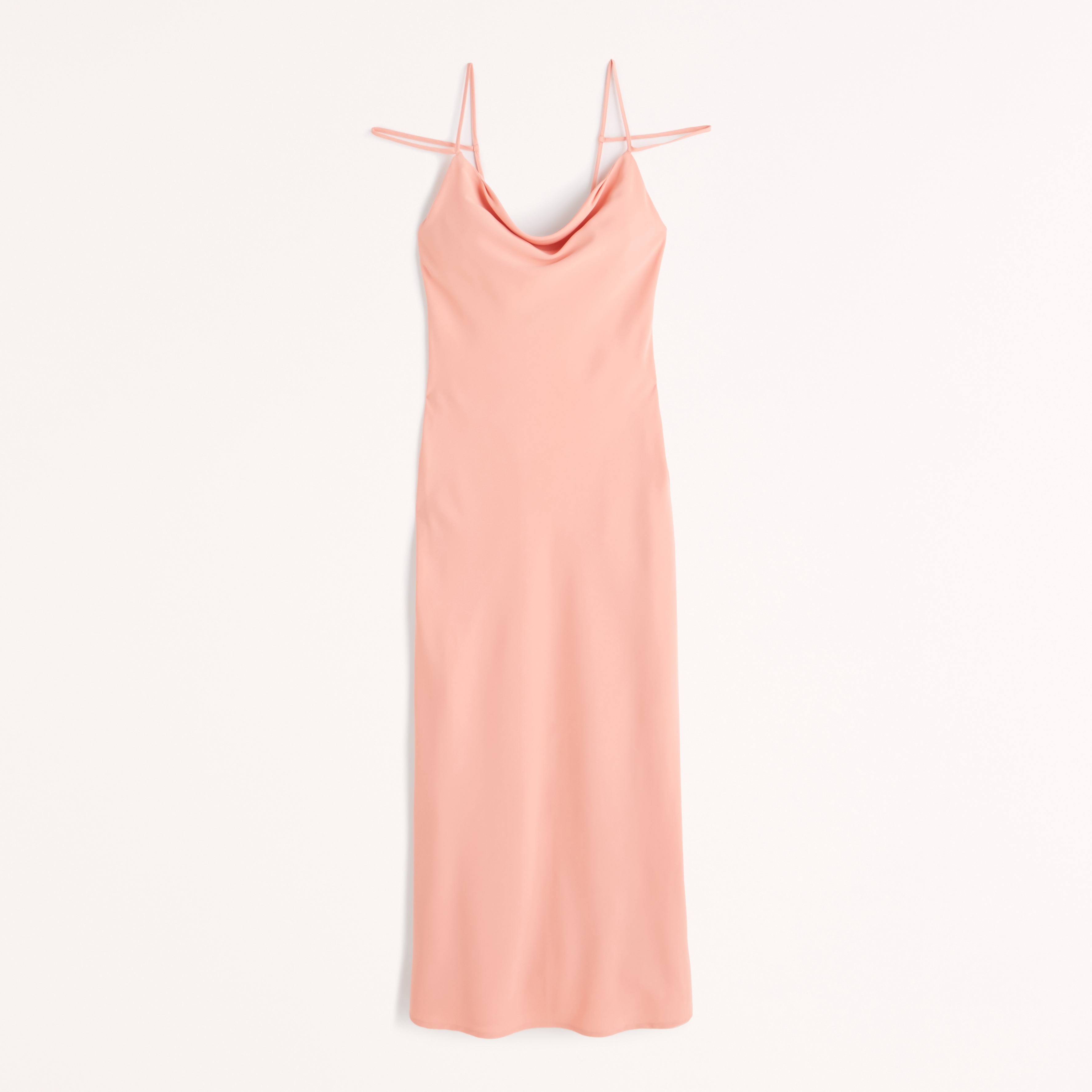 cowl neck slip dress abercrombie