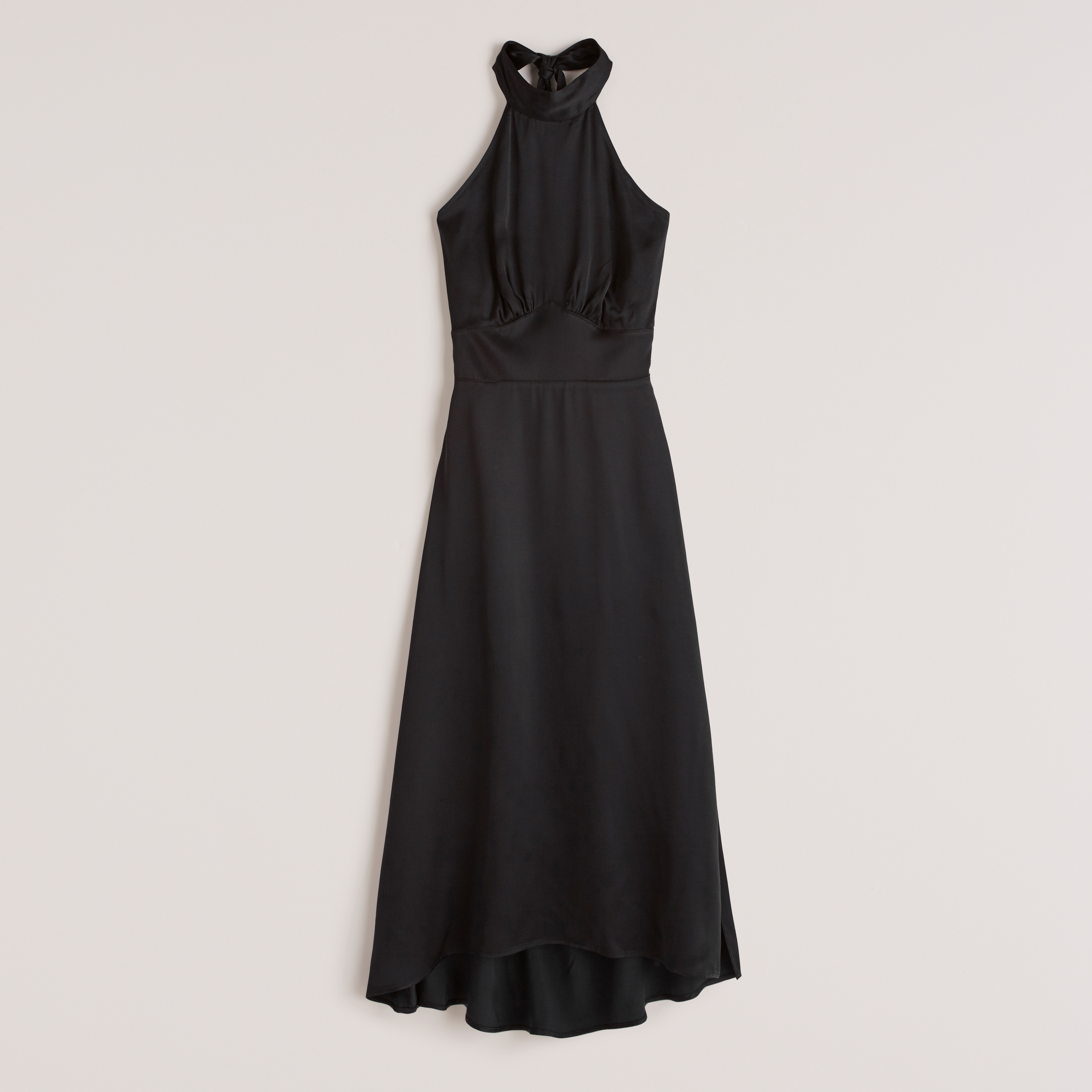 abercrombie satin dress