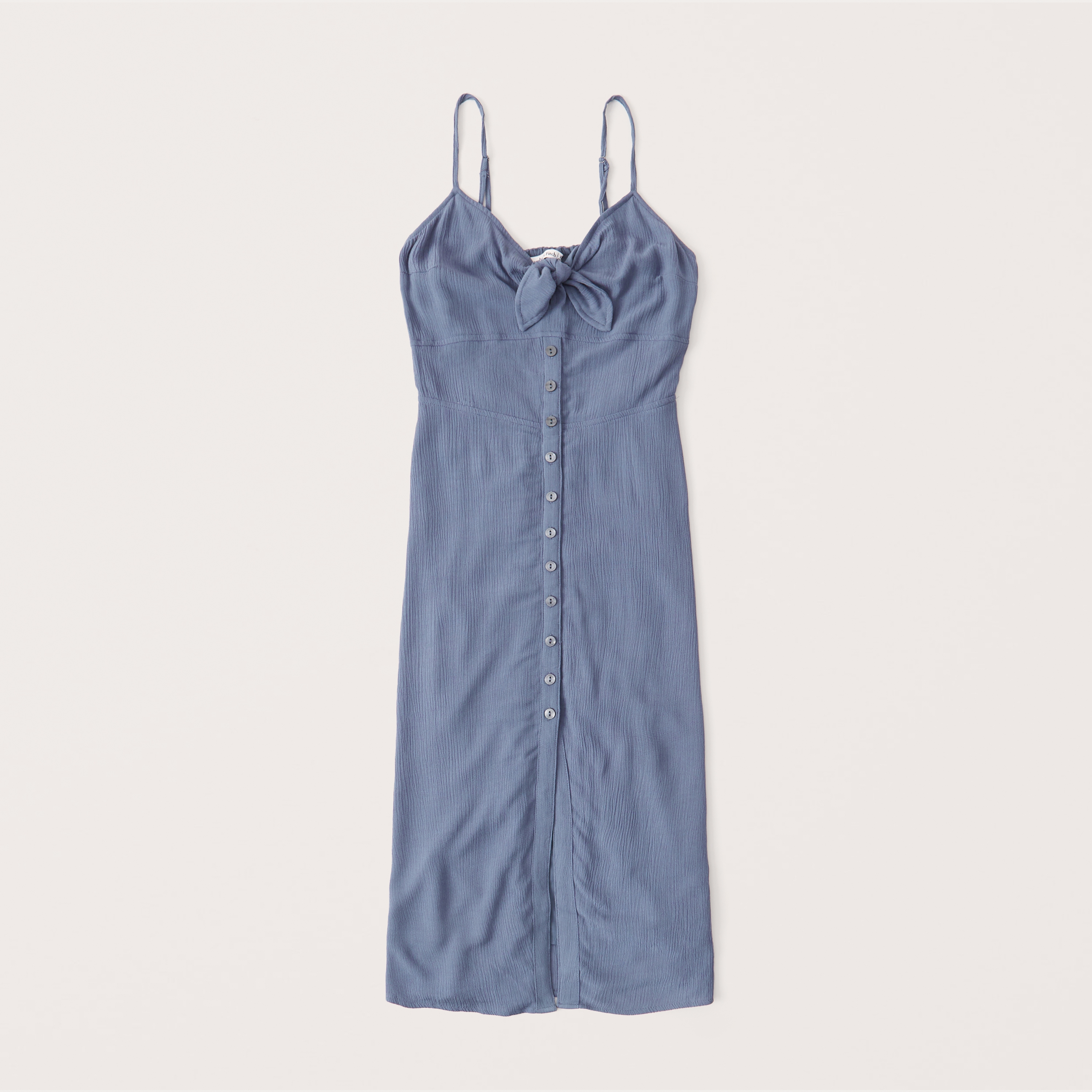 abercrombie button up midi dress