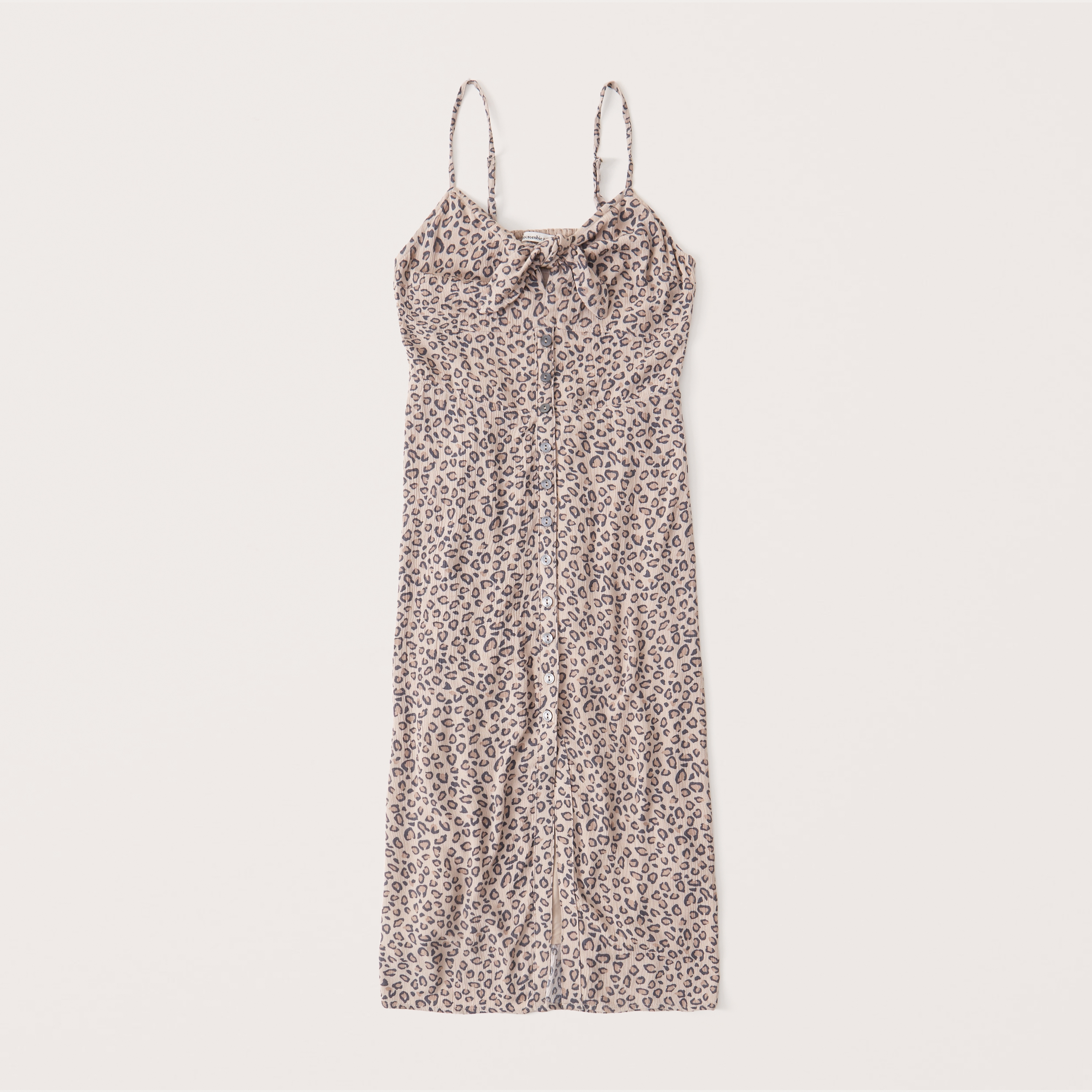 abercrombie leopard dress