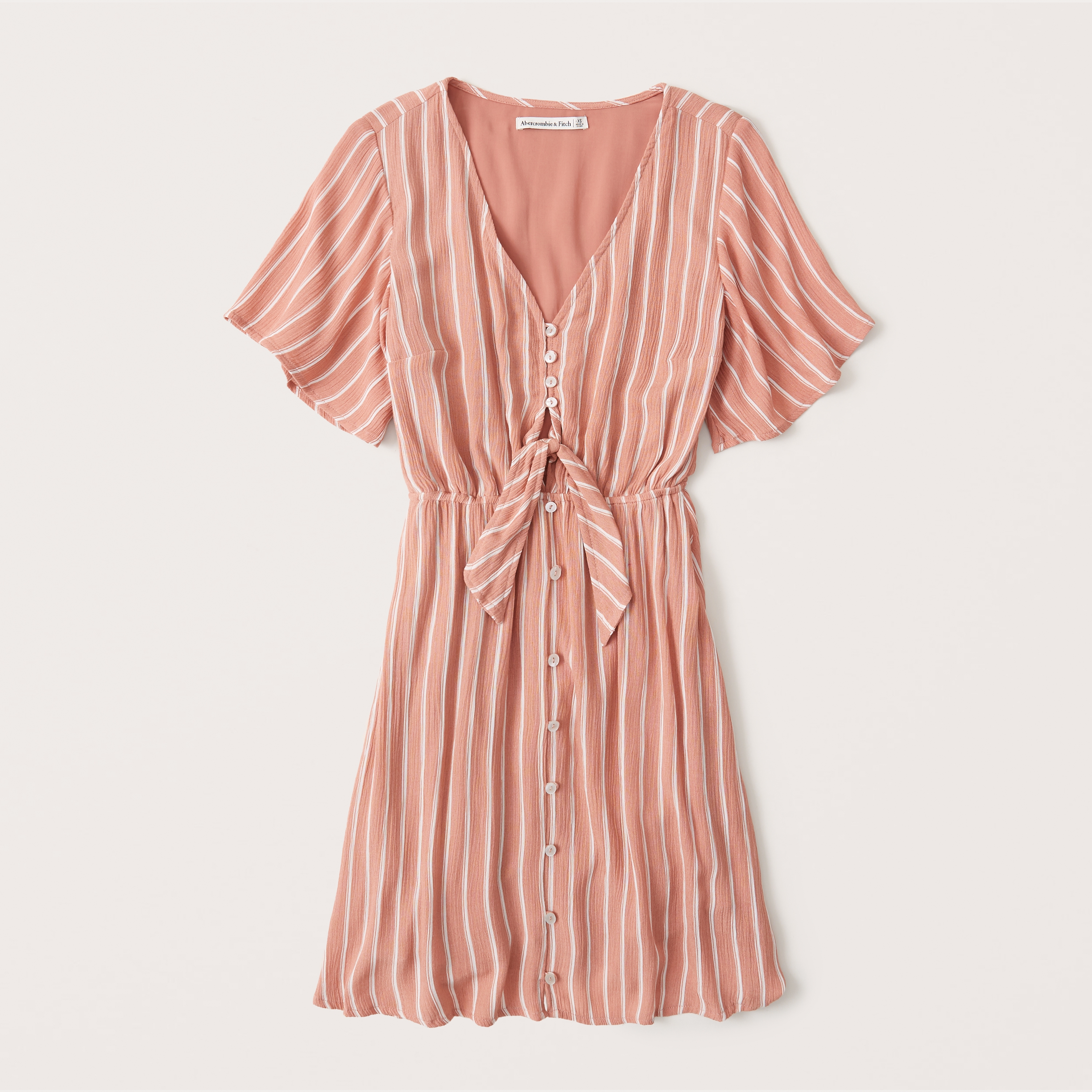 palm print shirt dress