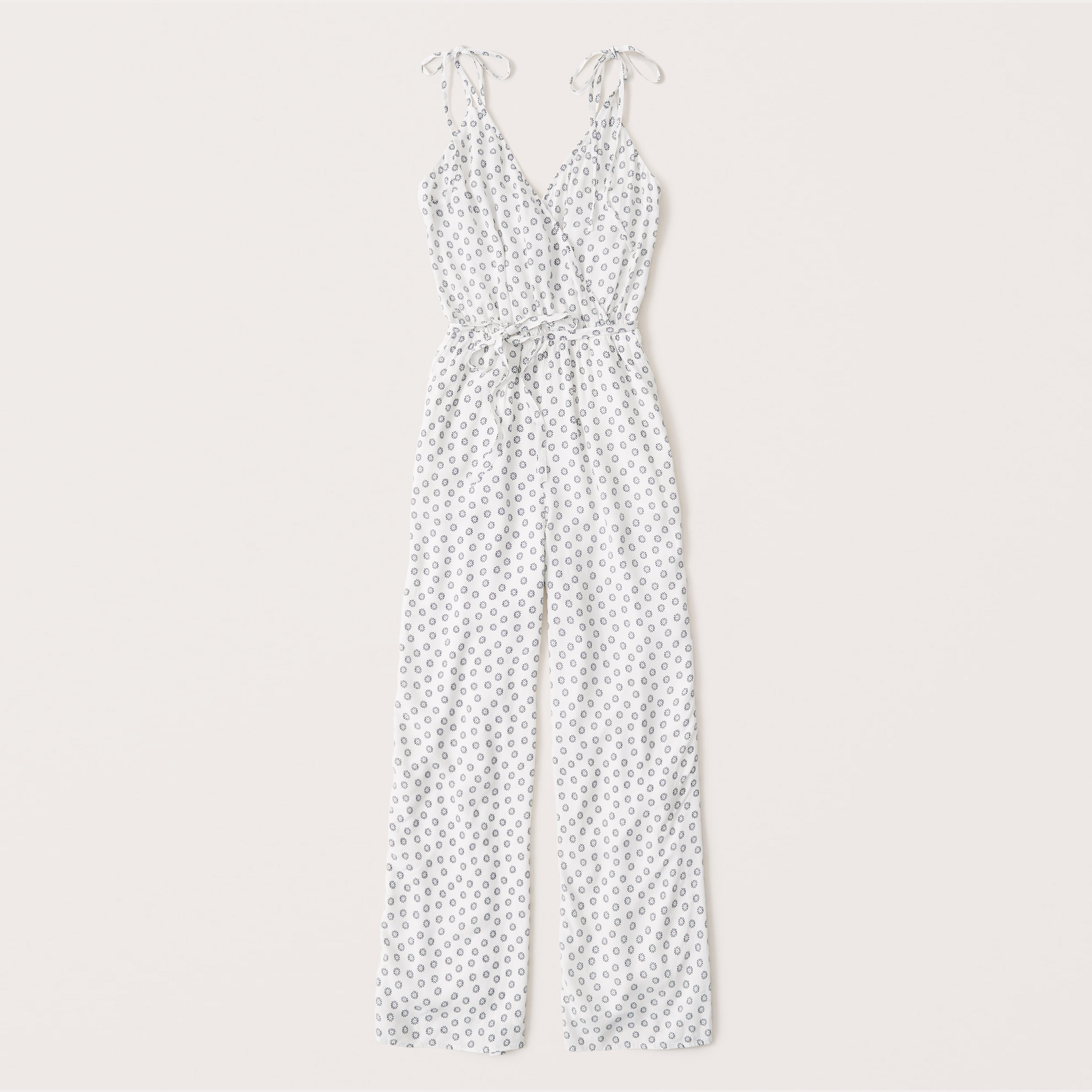 abercrombie tie front jumpsuit