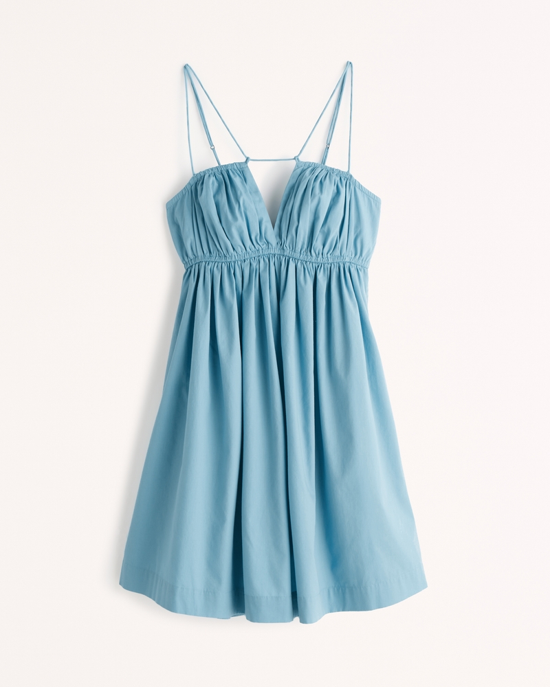 Women's Strappy Babydoll Mini Dress | Women's Clearance | Abercrombie.com
