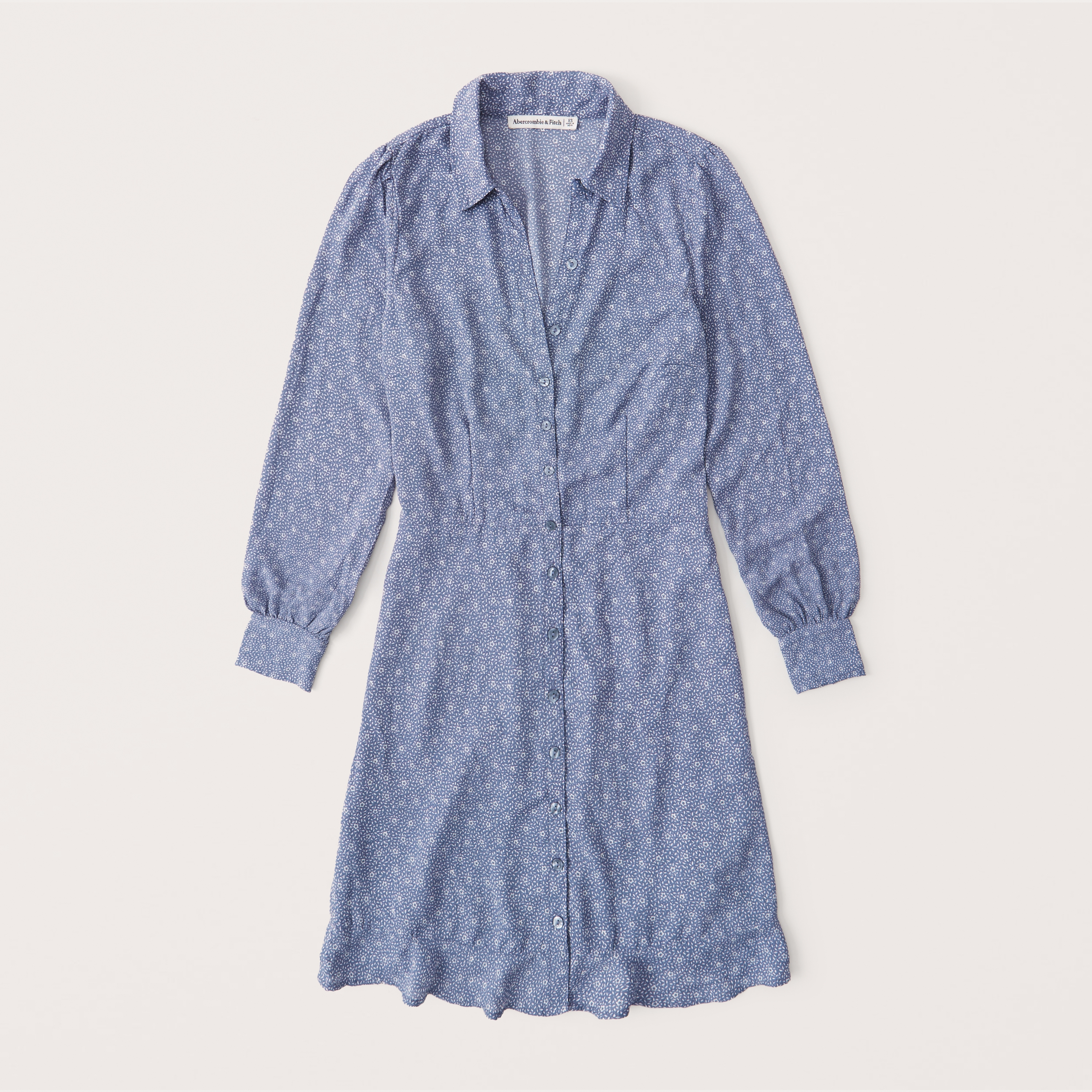 Women's Ruffle Hem Shirt Dress | Women 