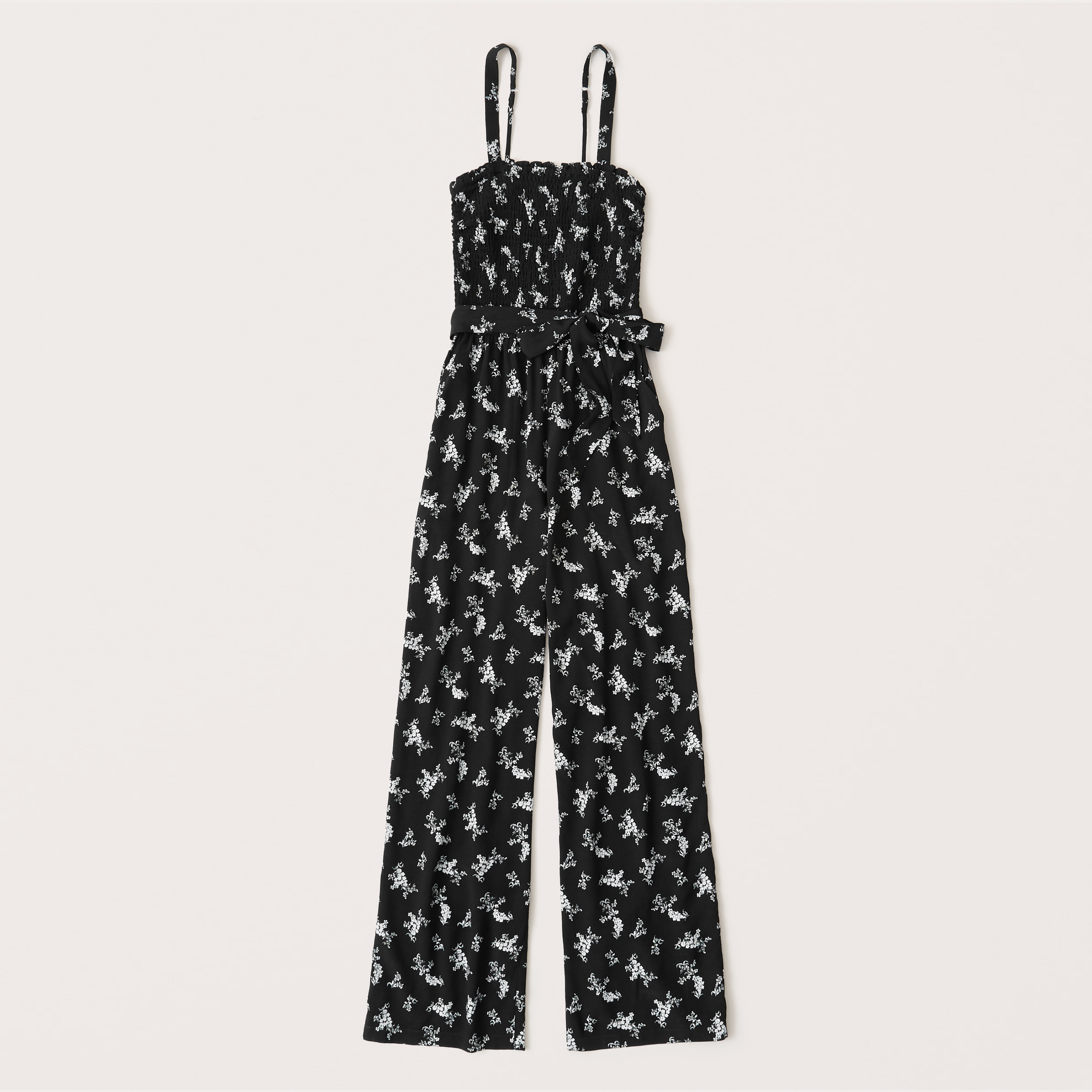 abercrombie smocked jumpsuit