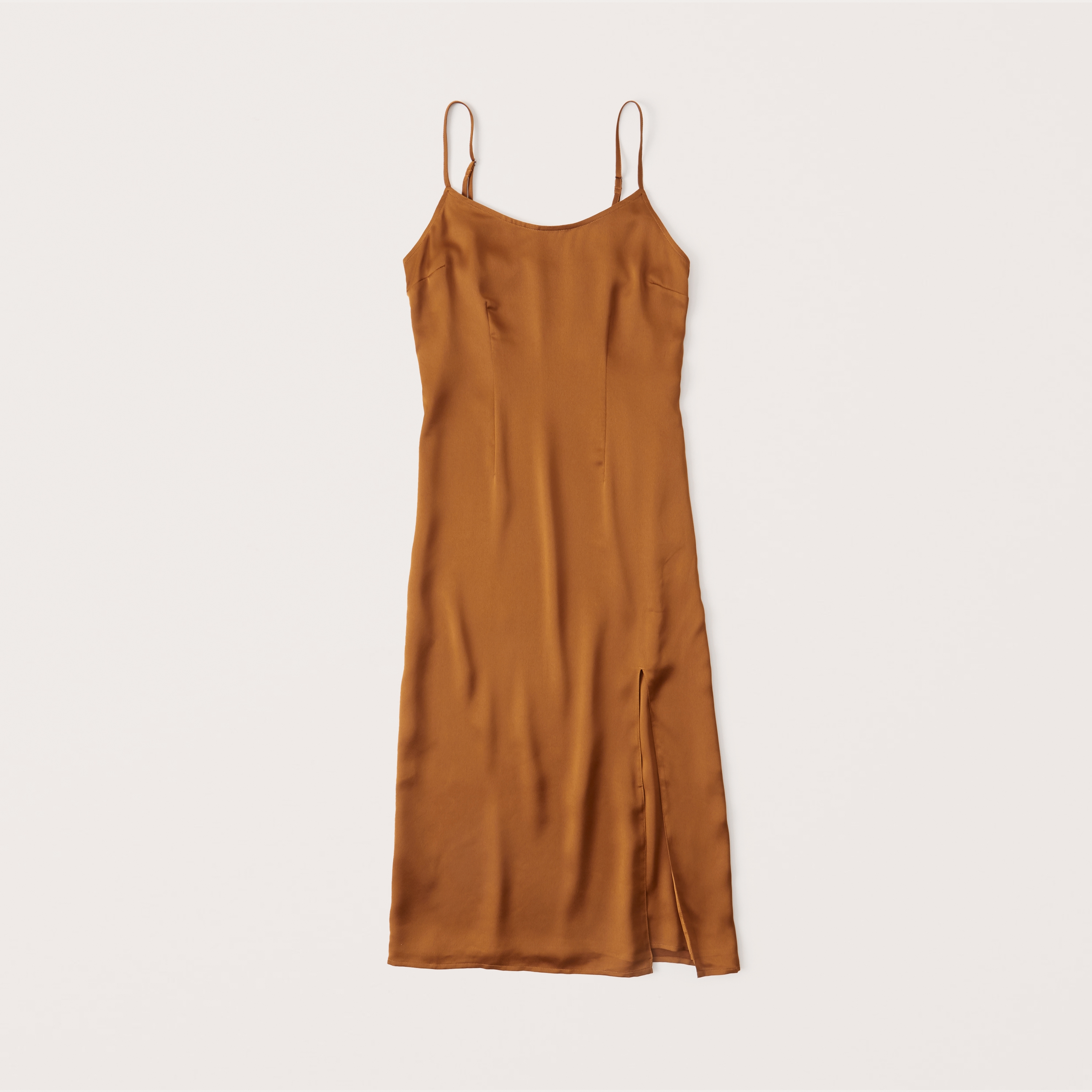 abercrombie midi slip dress