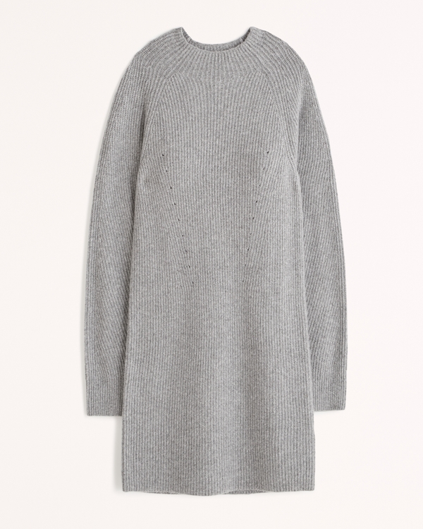 Donna Long-Sleeve Mockneck Mini Sweater Dress | Donna Vestiti e Salopette lunghe | Abercrombie.com