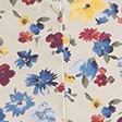 cream floral