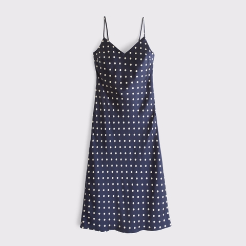 Женские платья Abercrombie & Fitch Bra-Free Satin Slip Midi Dress