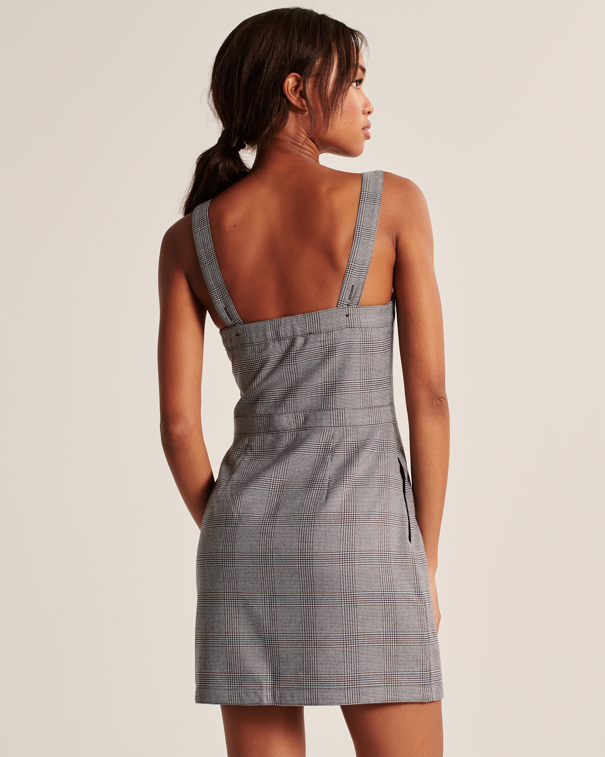 abercrombie pinafore dress