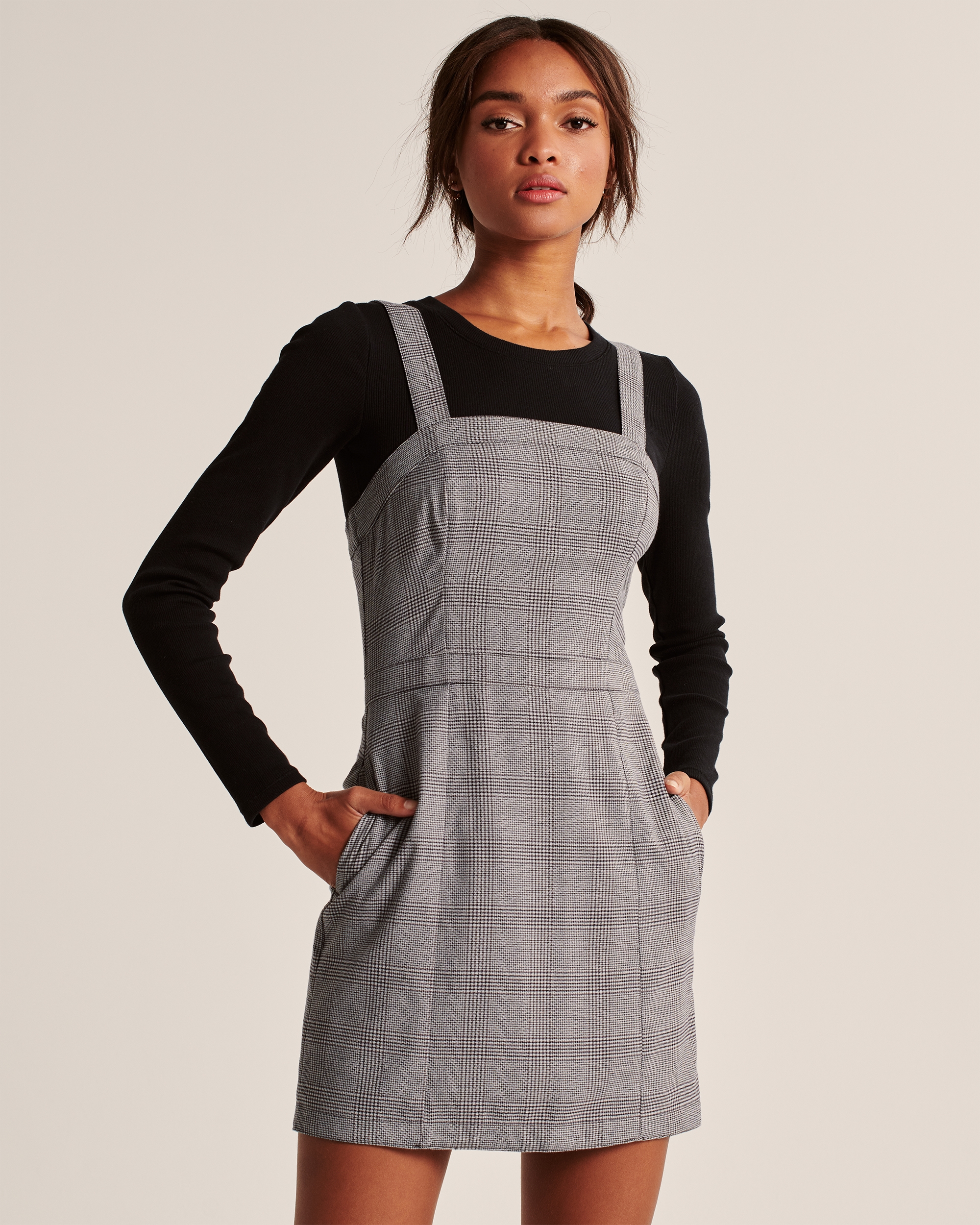 abercrombie pinafore dress