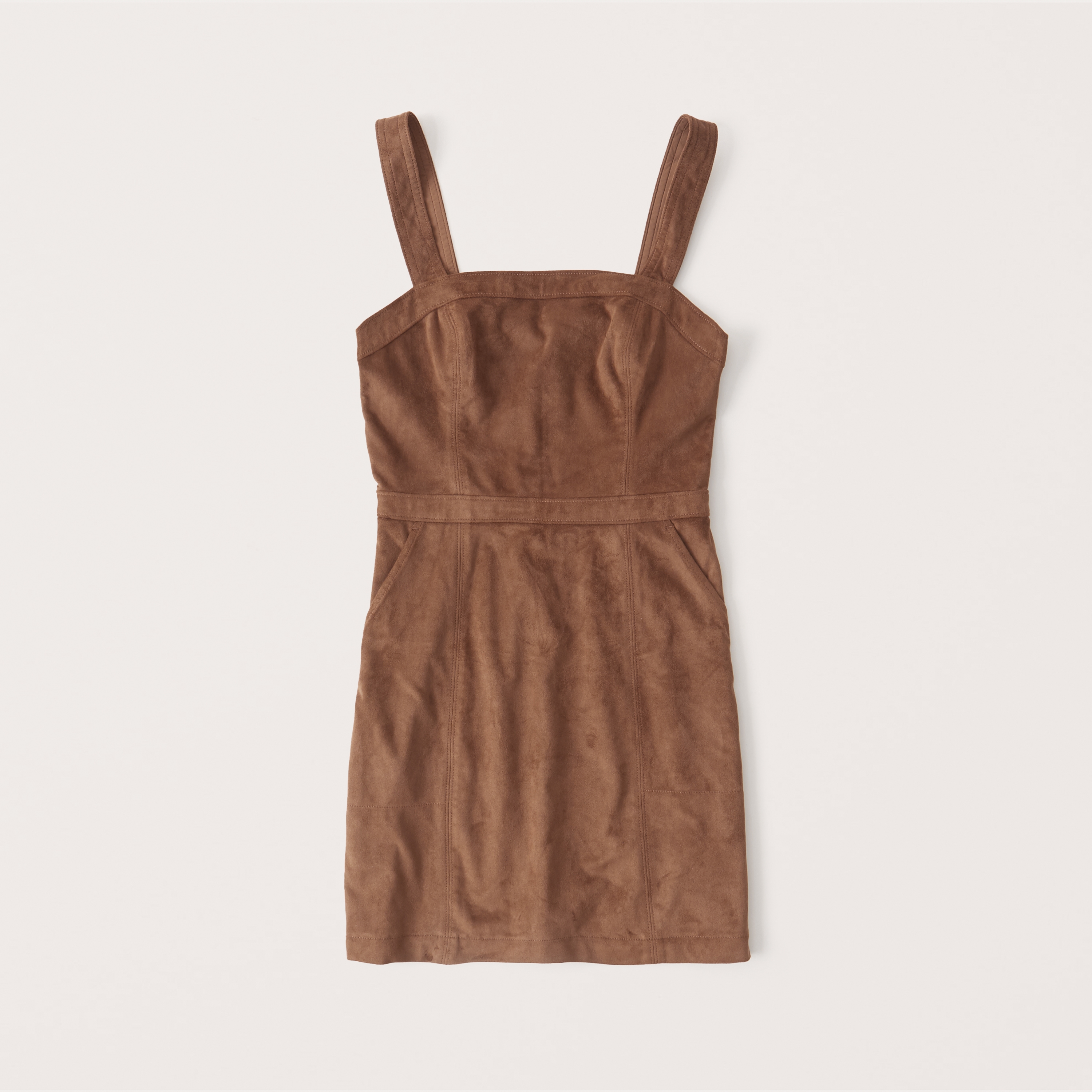 abercrombie suede dress