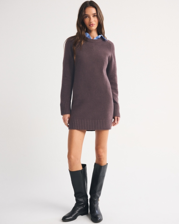 A&F Madeline Mini Sweater Dress