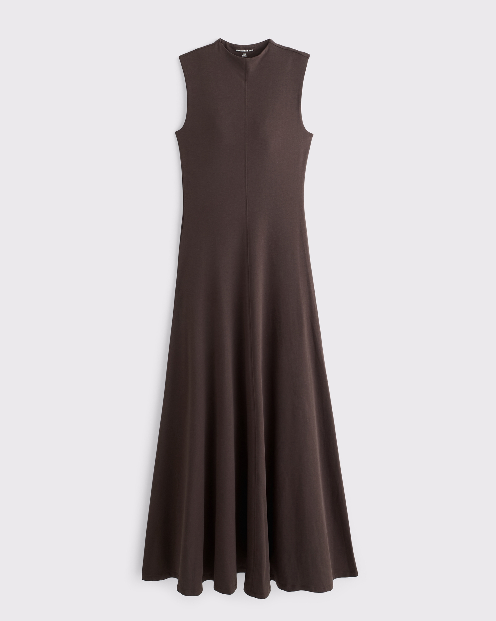 Mock Neck Maxi Dress thumbnail 5