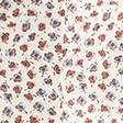 cream floral