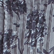 blue gray floral