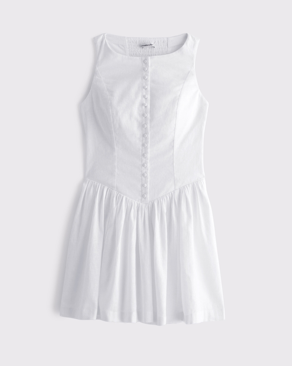 abercrombie button up mini dress Abercrombie and Fitch button up mini dress