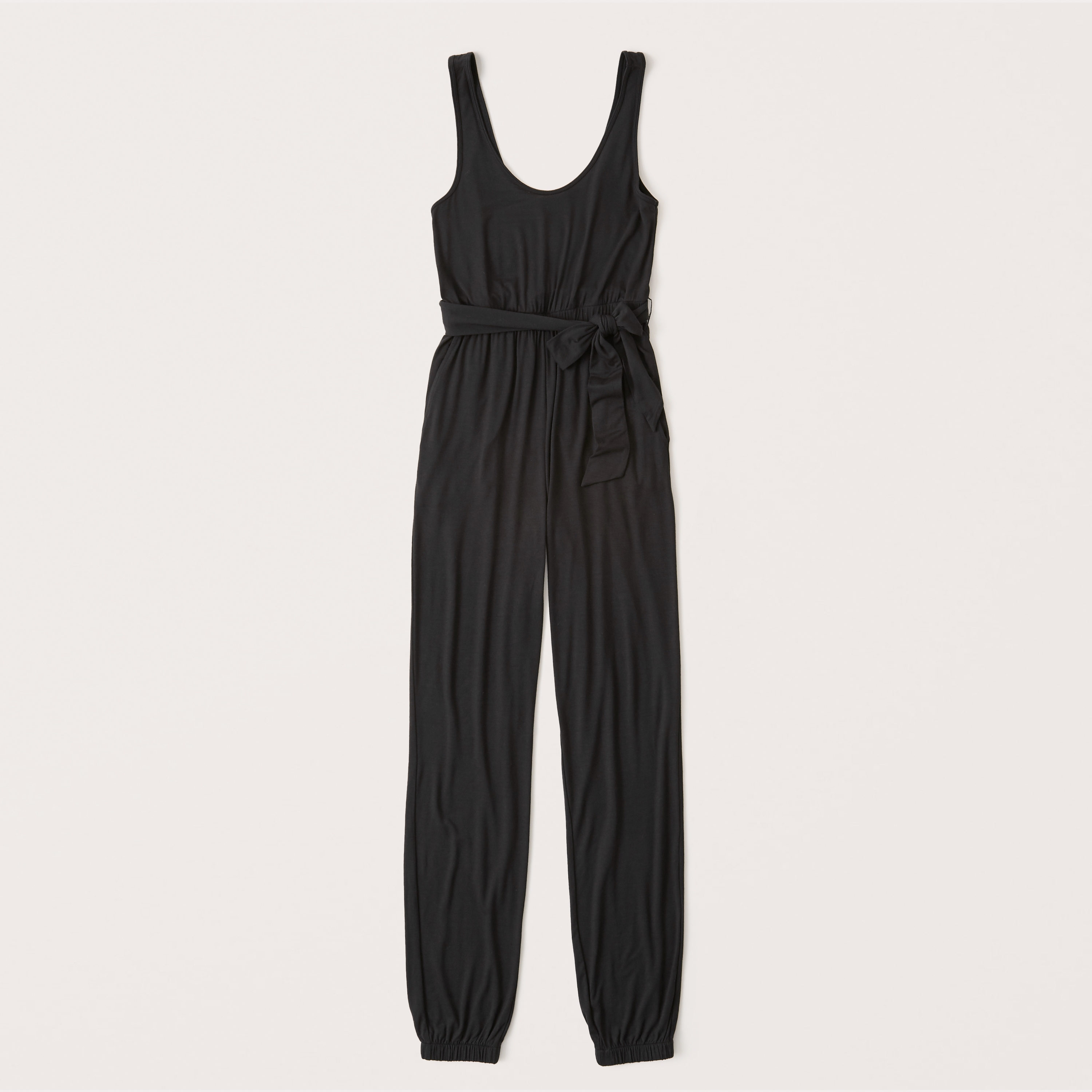 abercrombie black jumpsuit