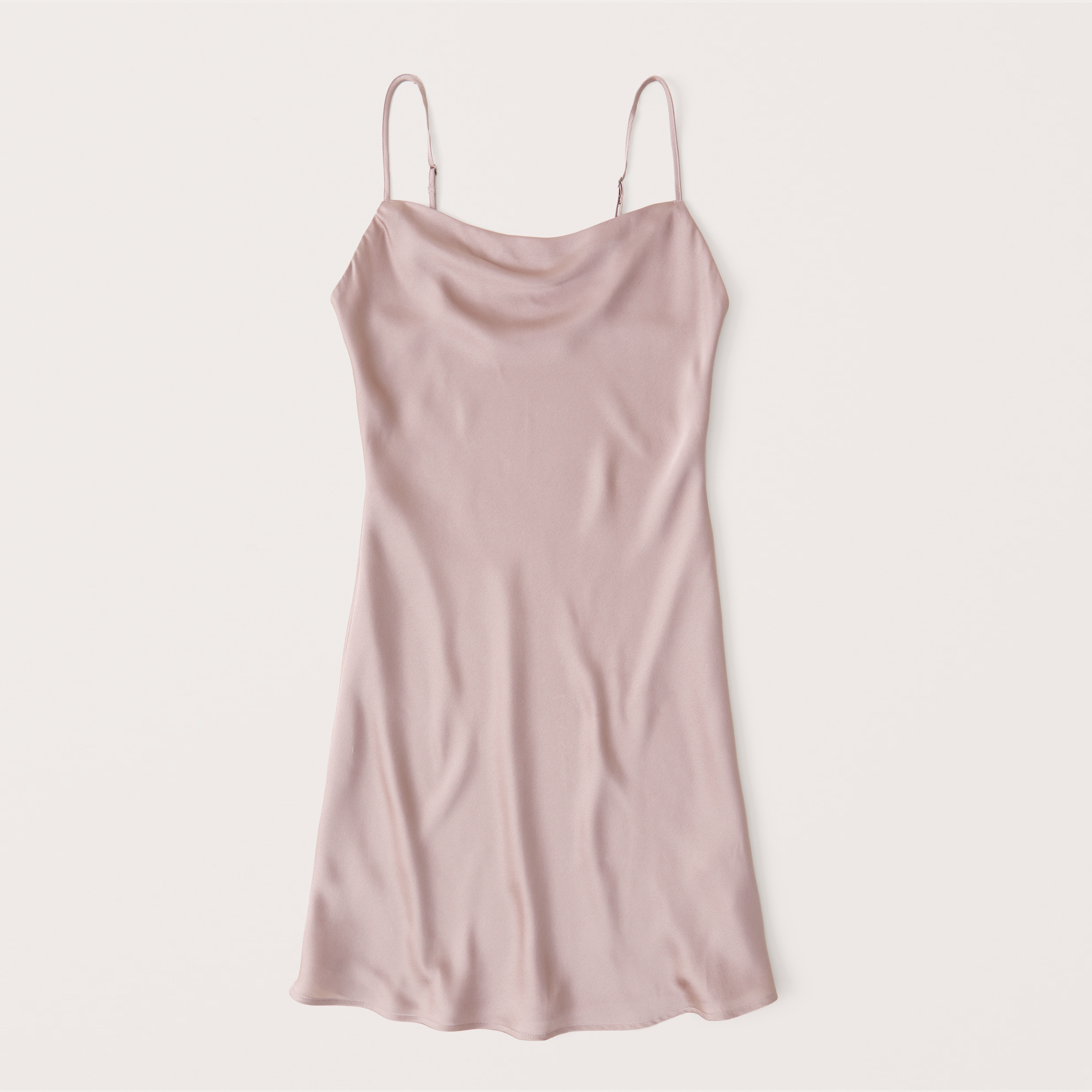 pink slip mini dress