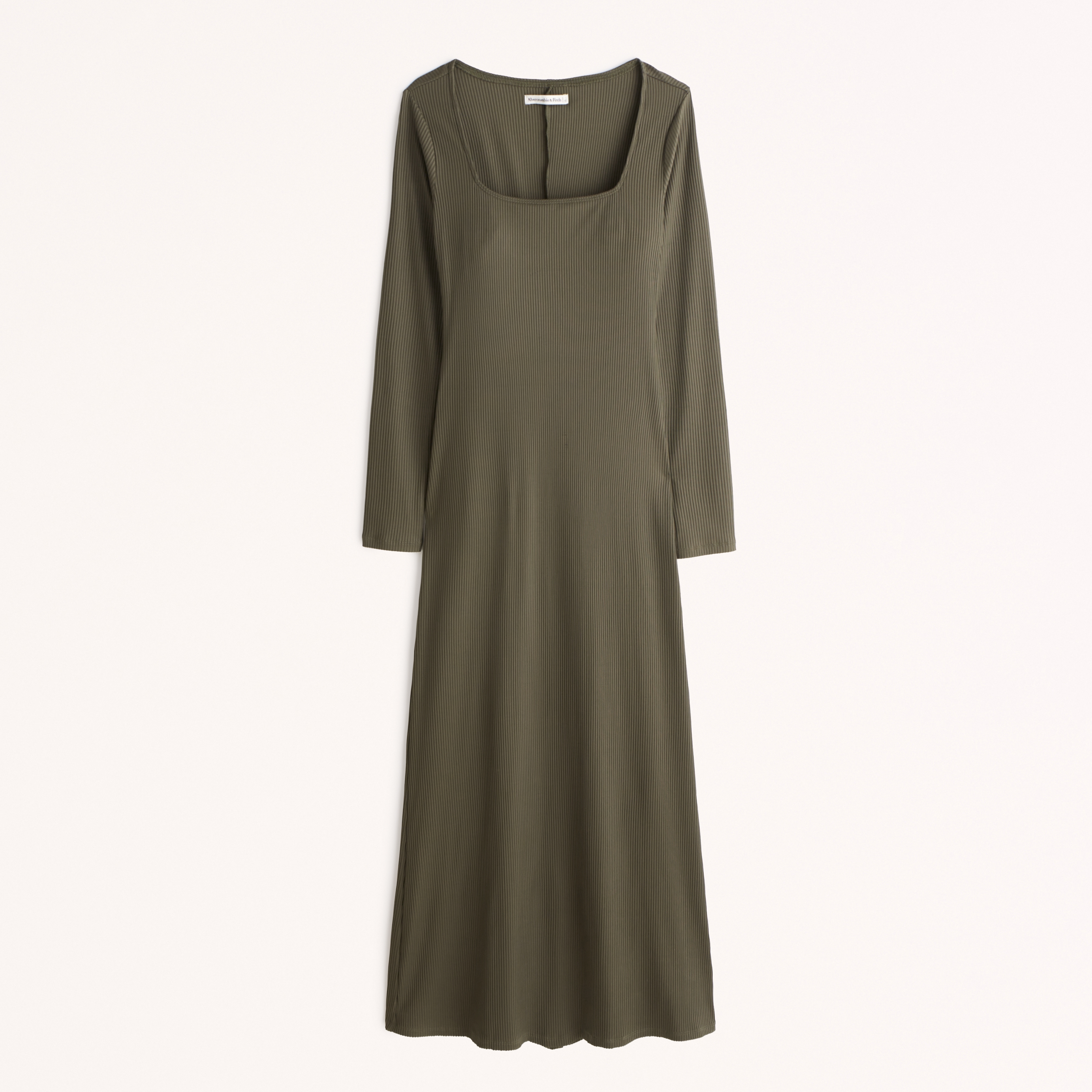 Knit maxi dress outlet with sleeves