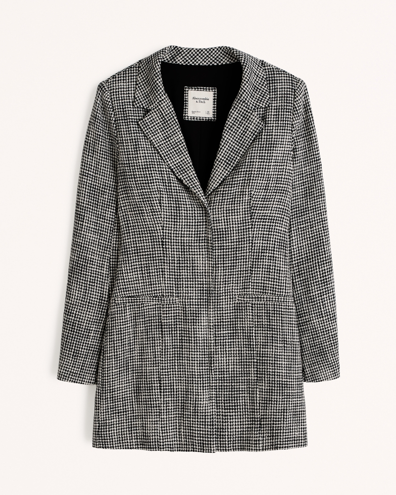Women's Tweed Blazer Mini Dress | Women's Dresses & Jumpsuits ...