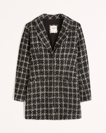 Women's Tweed Blazer Mini Dress | Women's Dresses & Jumpsuits ...
