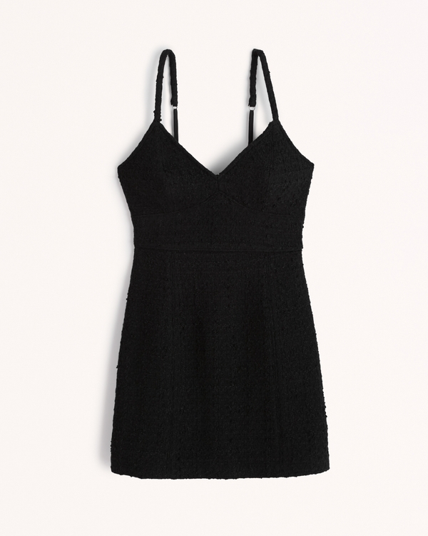 Donna Tweed Corset Mini Dress | Donna Vestiti e Salopette lunghe | Abercrombie.com
