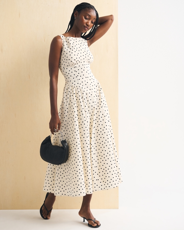 striped midi dress Majestic – Z SUPPLY Color:Peach Beige CONTEMPORARY COUTURE Marie's Gluten Free Super Hand wash.