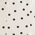 white polka dot