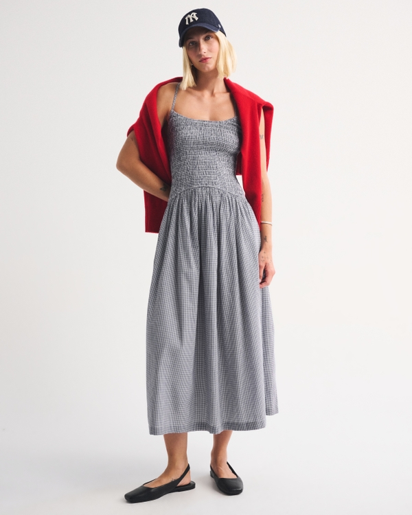 zara denim cut out dress Oscar de la Renta Gown With Combination Of Skirt Style:to fit over an elliptical hoop (1865-1869) Christmas This denim mini dress