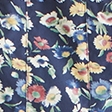 blue floral