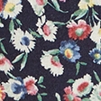navy floral