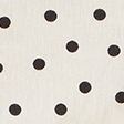 white polka dot