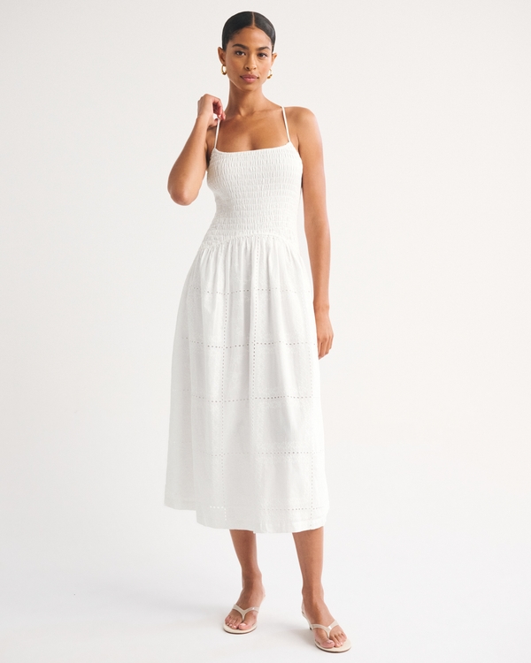 cotton short dress casual Square Neck Mini Fit and Flare with Button Front Flying Tomato ID22818 soft and comfortable 60% Off NH Plantar fasciitis Dress shoes Size:6-12M